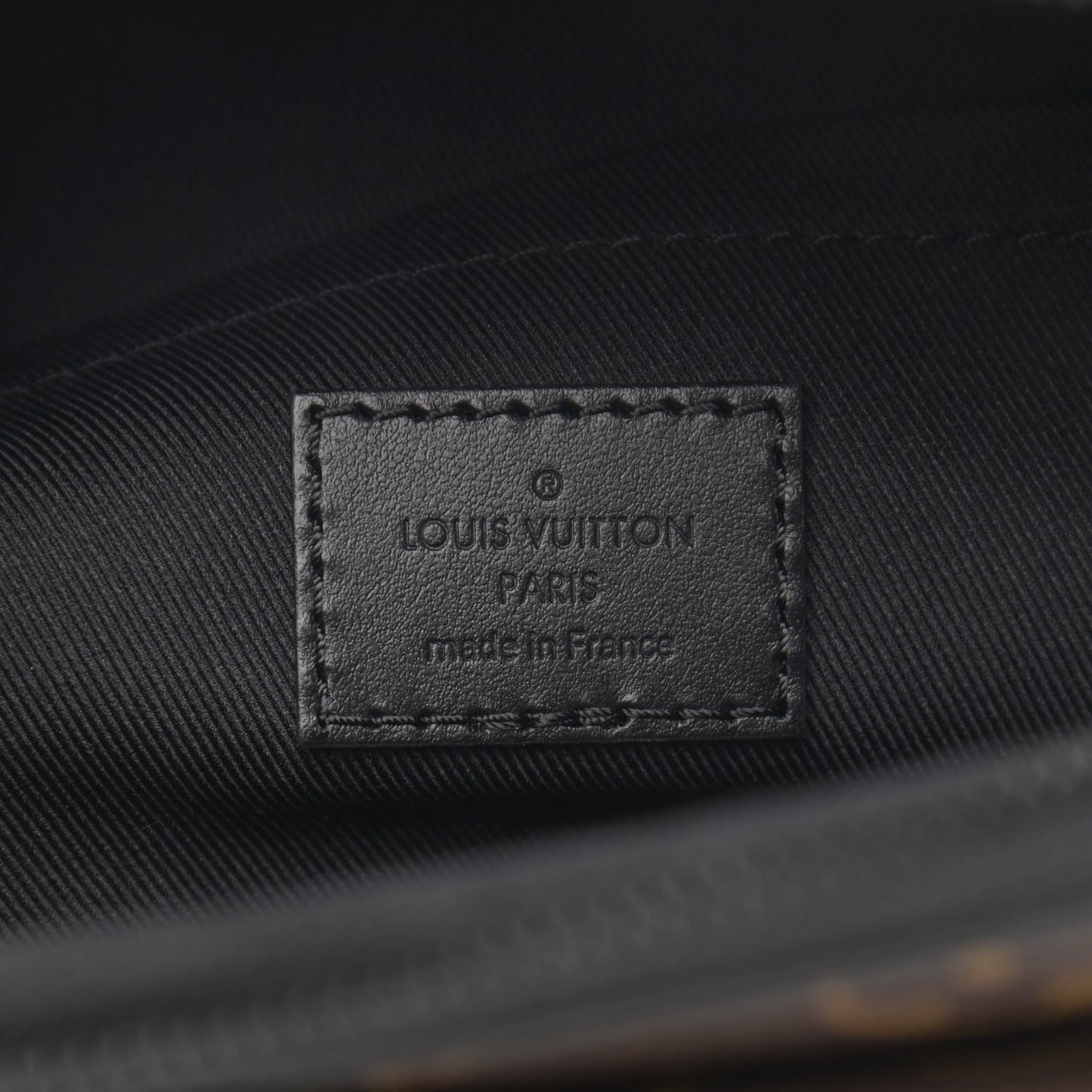 Monogram Macassar S Lock Messenger