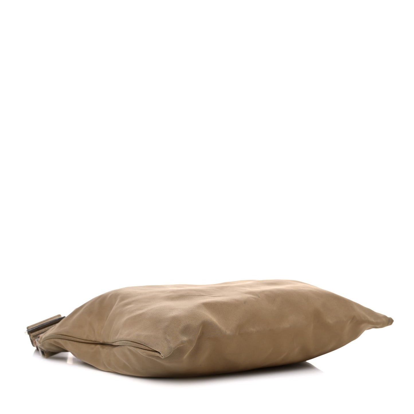 Nylon Vela Flat Messenger Bag Tabacco