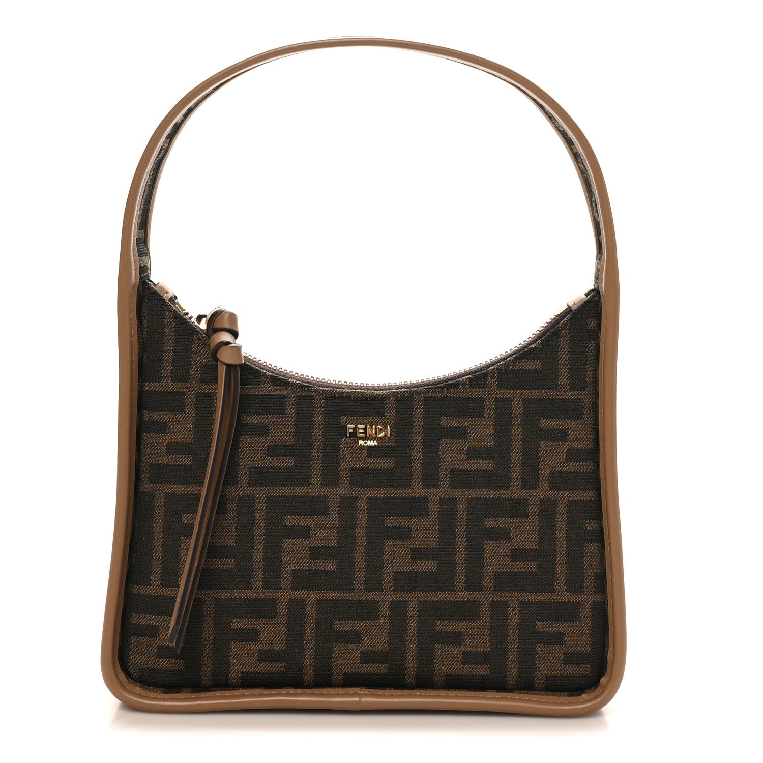 Fendi Fabric Jacquard Vitello Grace FF 1974 Mini Fendessence