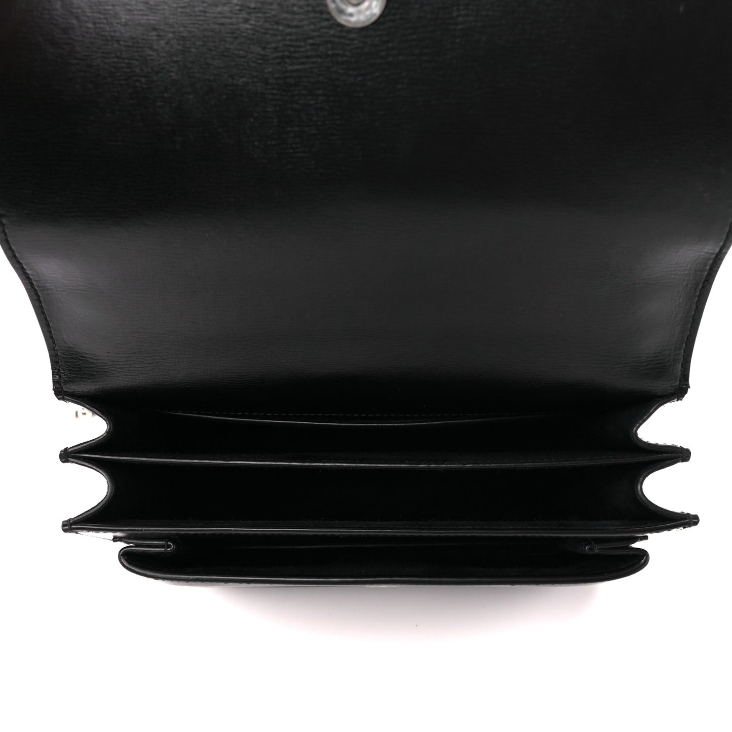 Calfskin Medium Monogram Sunset Black