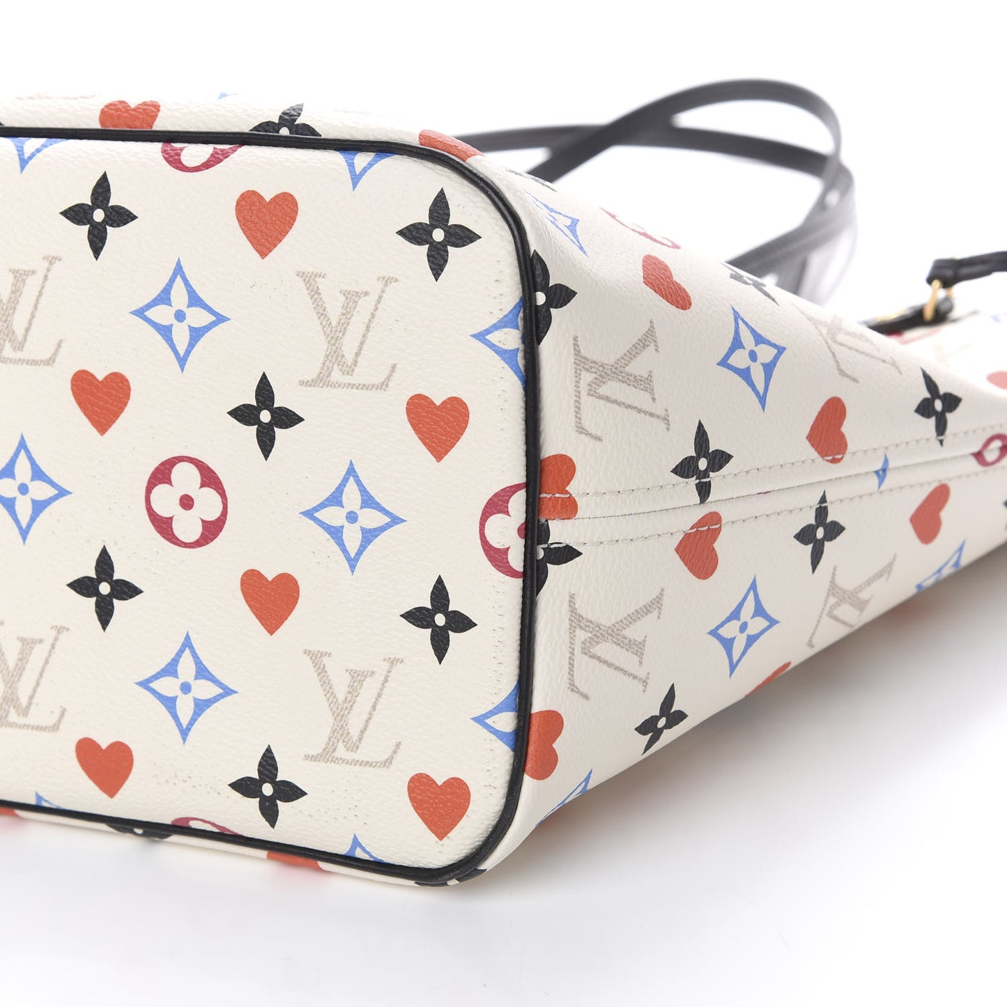 Game On Neverfull MM White