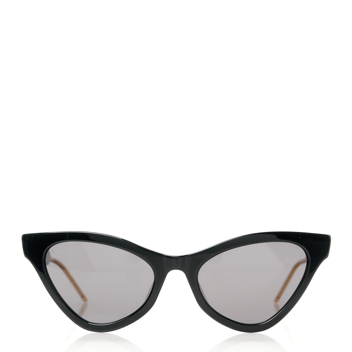 Acetate Cat Eye GG0708S Sunglasses Black