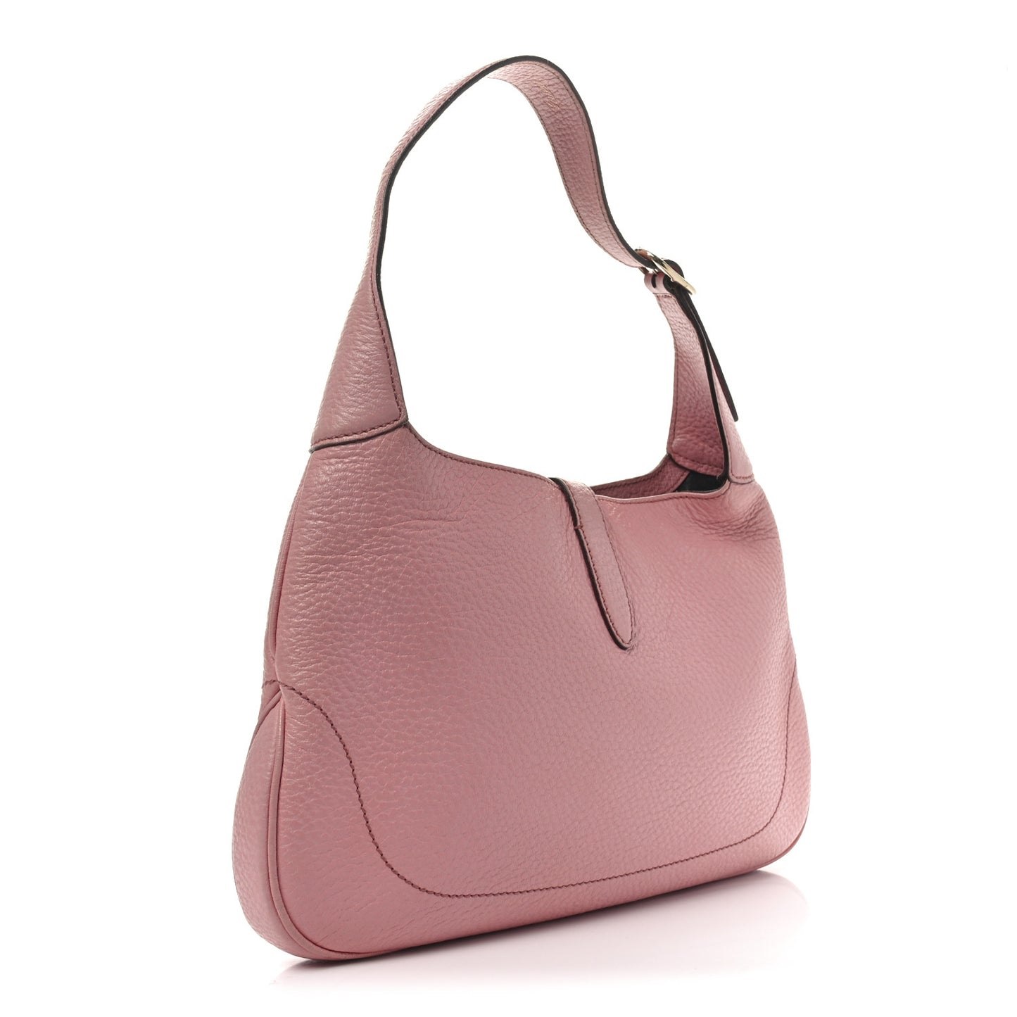 Soft Grained Calfskin Small Jackie O Hobo Pink