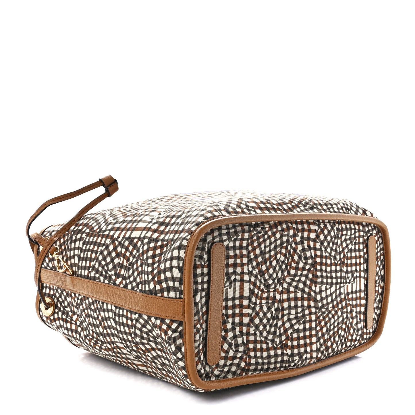 Visetos Medium Liz Reversible Shopper Tote Cognac