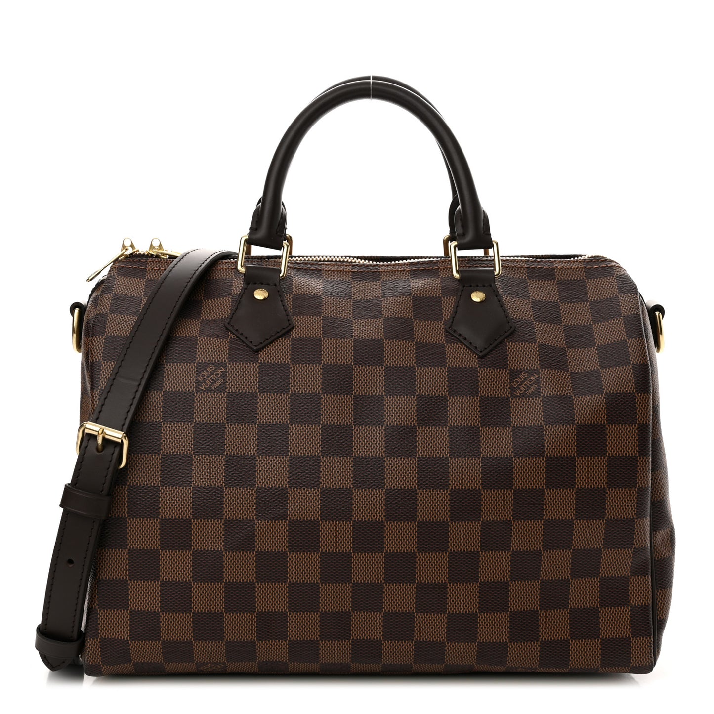 Damier Ebene Speedy Bandouliere 30