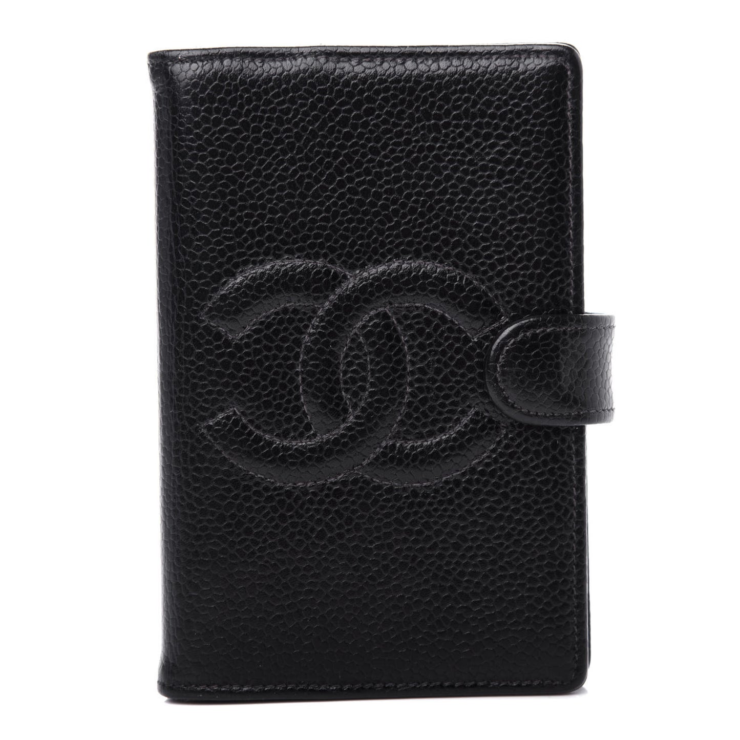 Caviar CC Small Ring Agenda Planner Black
