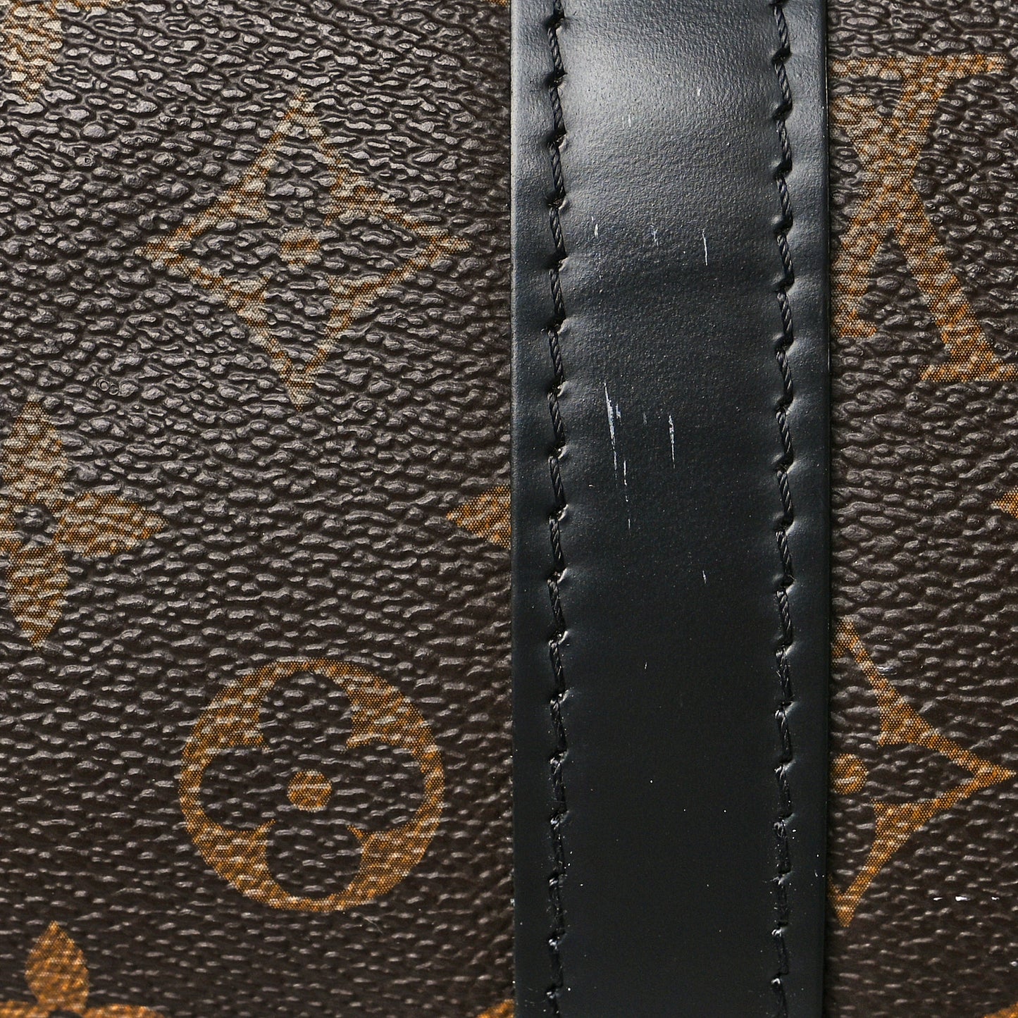 Monogram Macassar Keepall Bandouliere 55