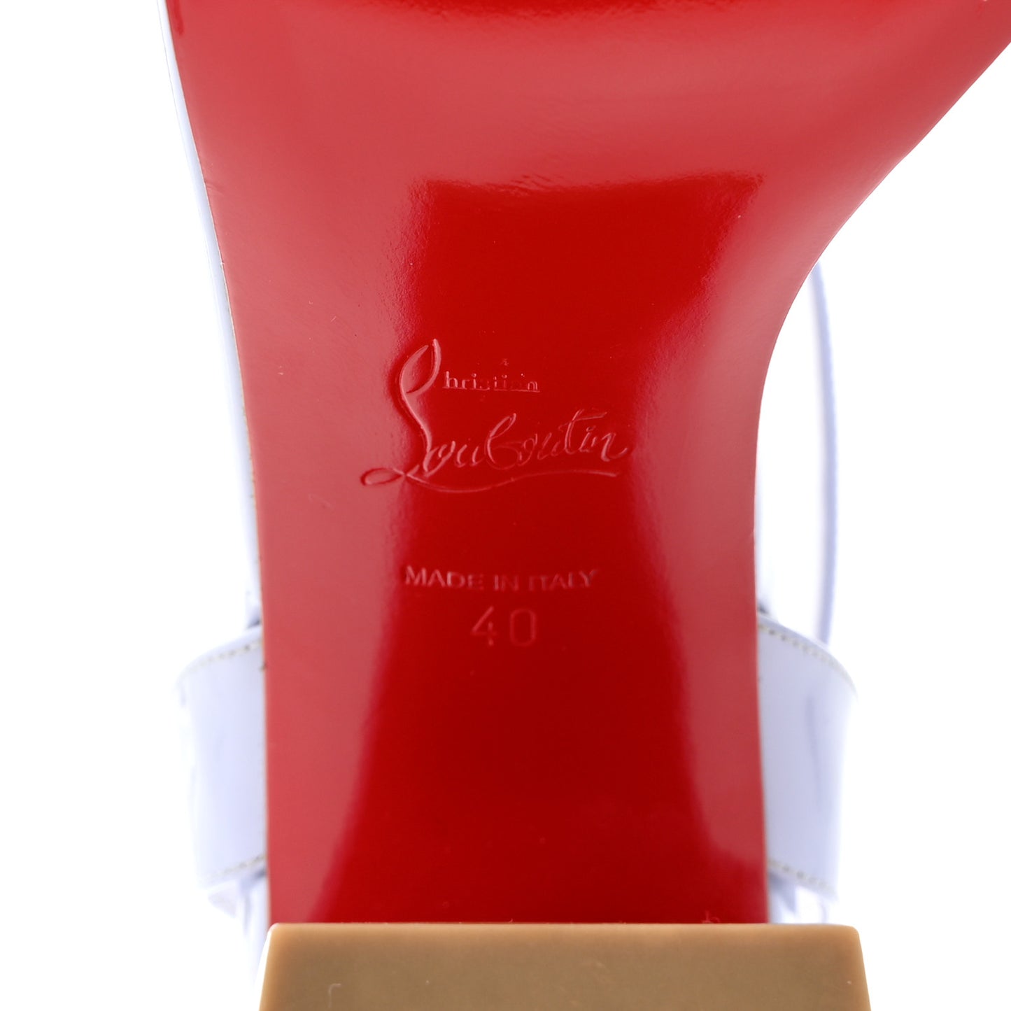 Patent Miss Sabina 85 Sandals 40 Skylight
