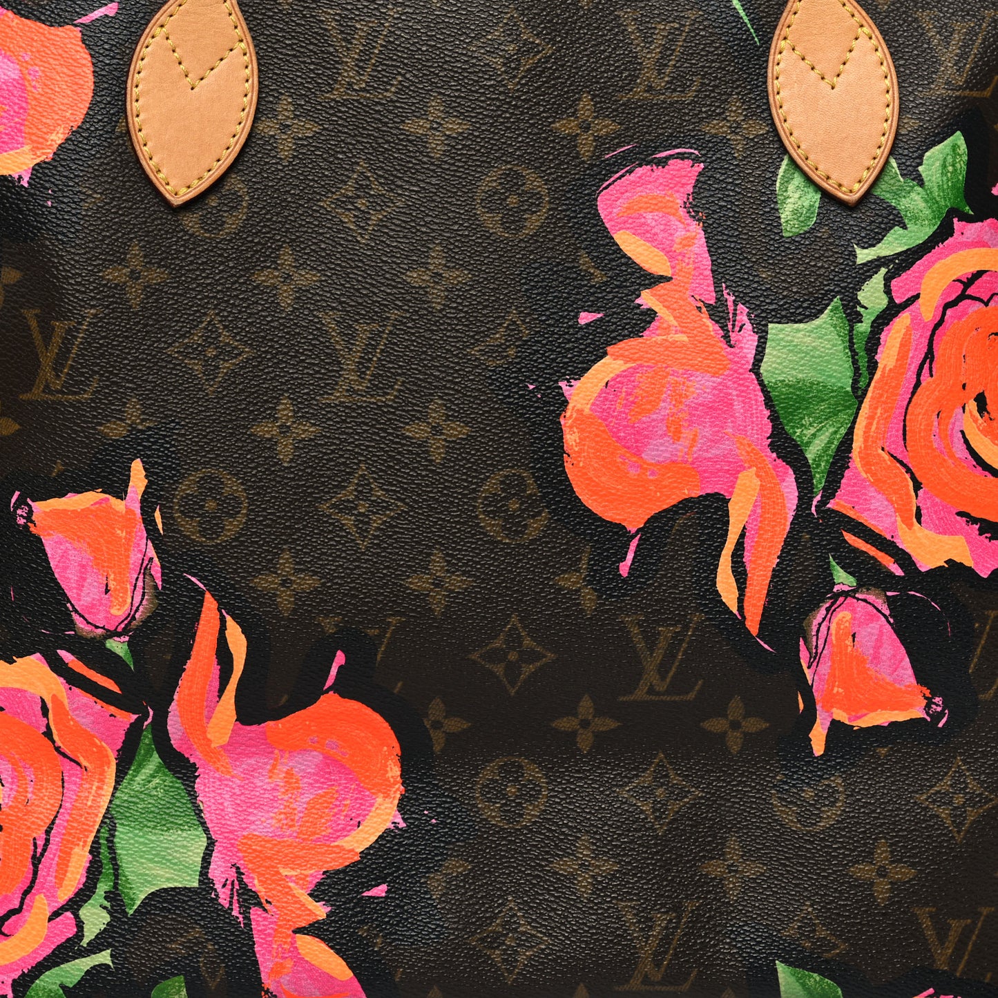 Monogram Roses Neverfull MM