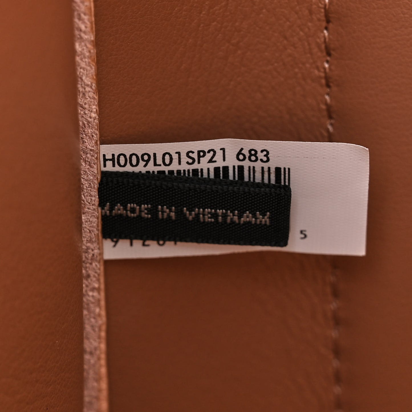 Grained Calfskin The Tote Bag Rose Dust
