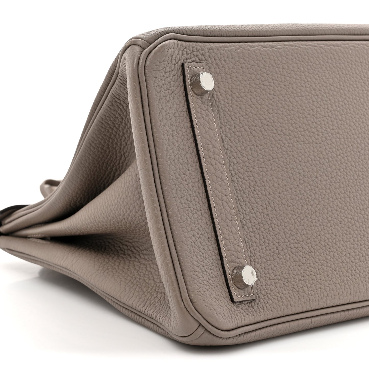 Togo BIRKIN 30 Gris Asphalte