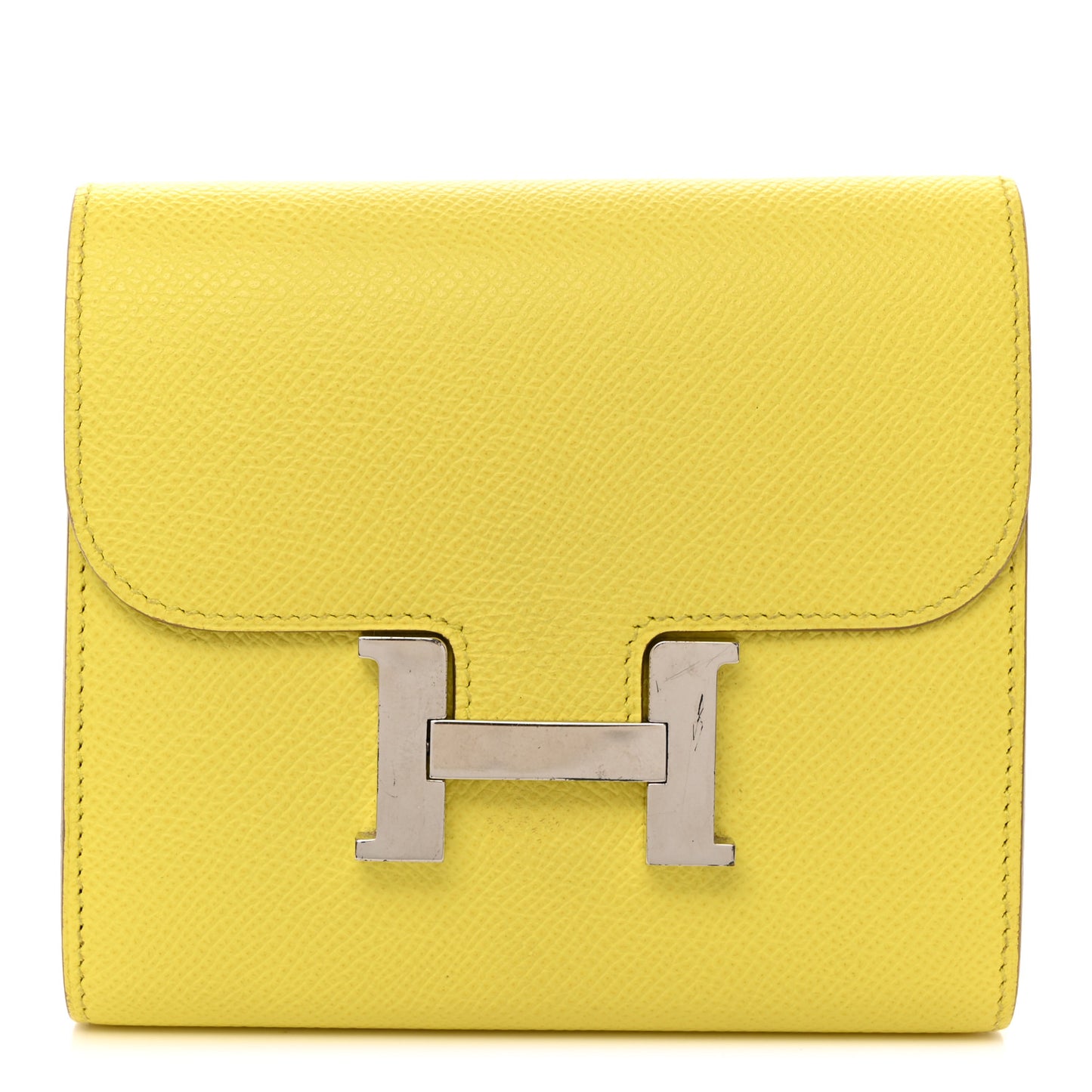 Epsom Constance Short Wallet Lime