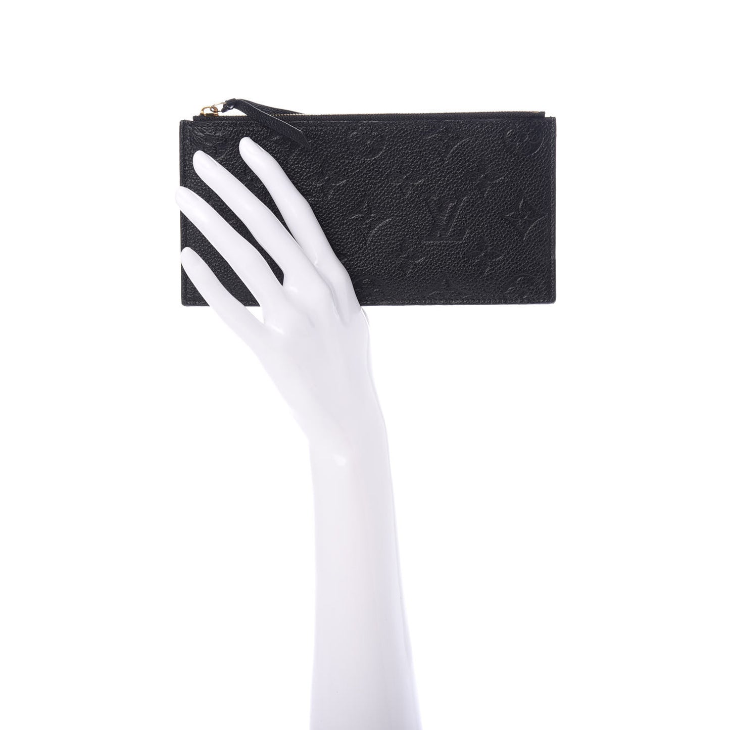 Empreinte Felicie Chain Wallet Zippered Insert Black