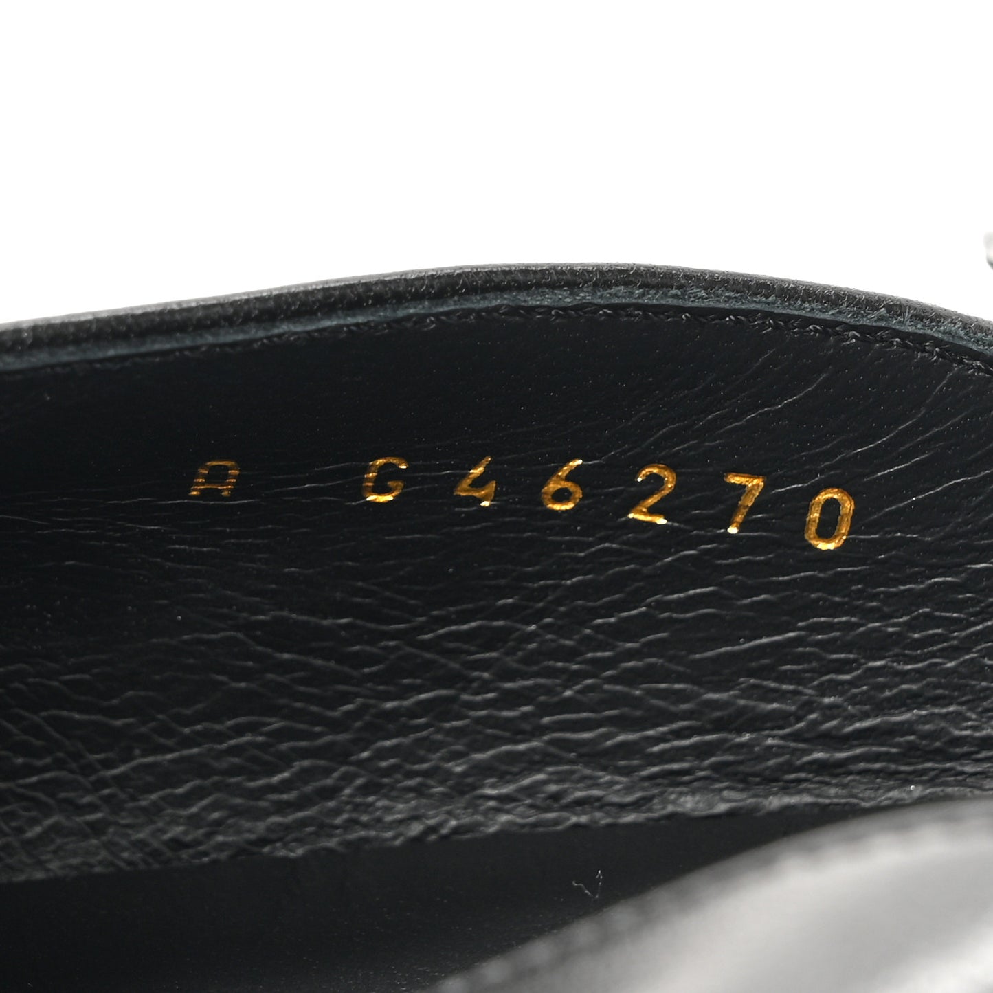 Lambskin Patent Cap Toe Crystal Enamel CC Mary Jane Slingback Flats 39 Black