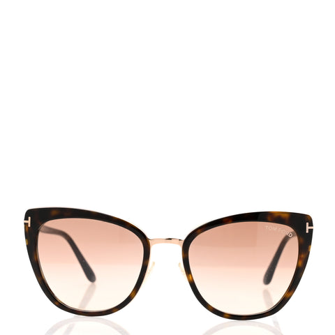 Acetate Simona TF717 Sunglasses Tortoise