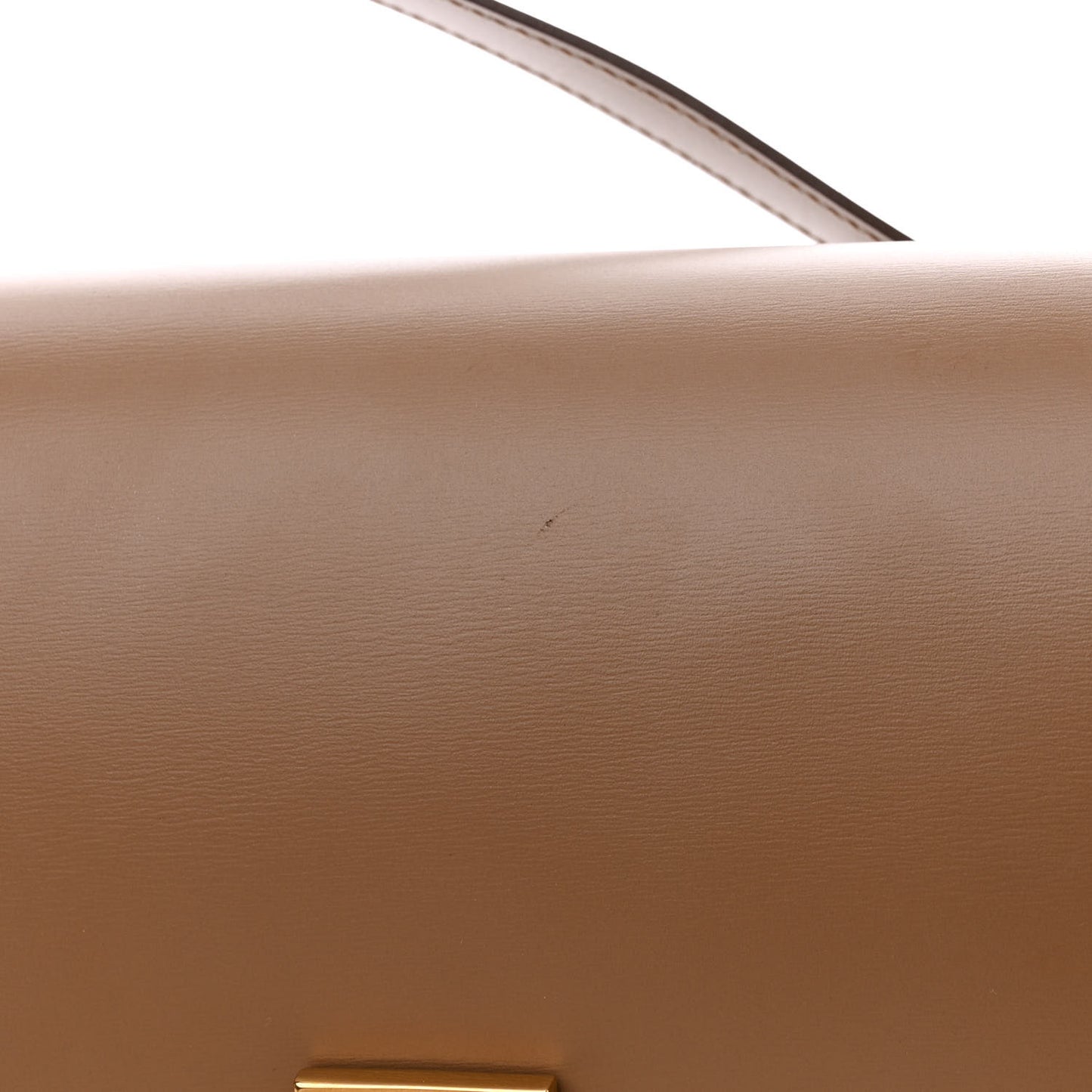 Smooth Calfskin Medium Classic Box Flap Bag Light Camel