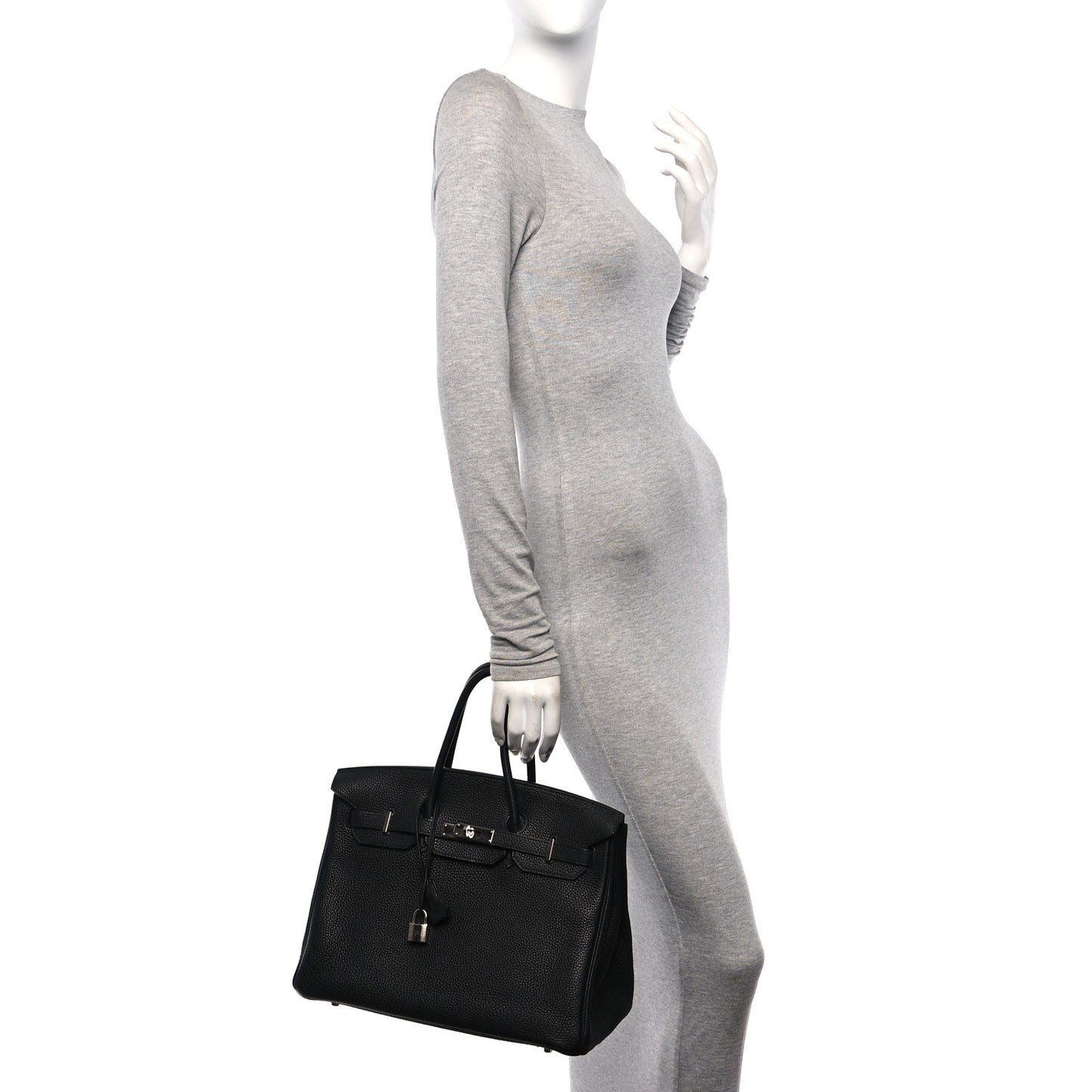 Togo Birkin 35 Black