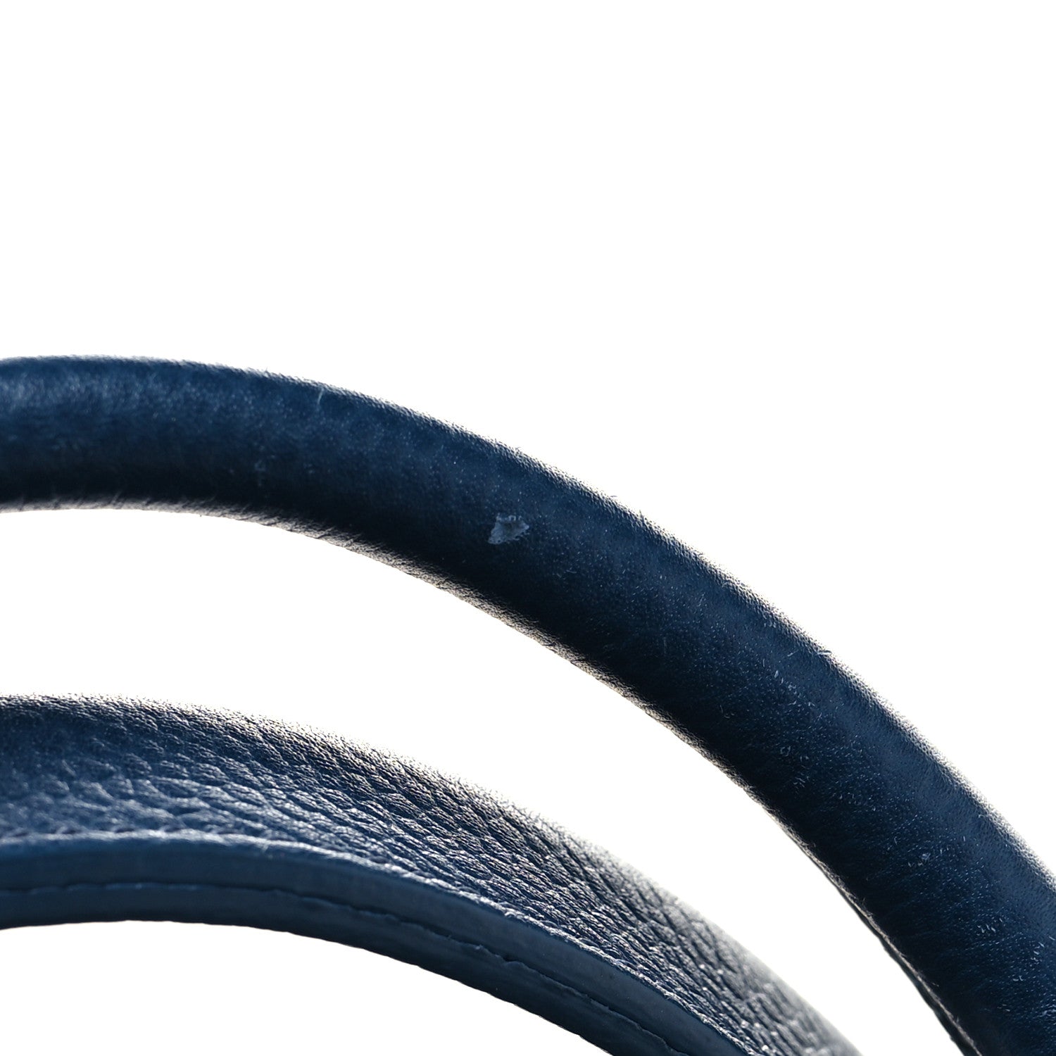 Chanel Glazed Calfskin Medium Deauville Tote Blue 14 of 15