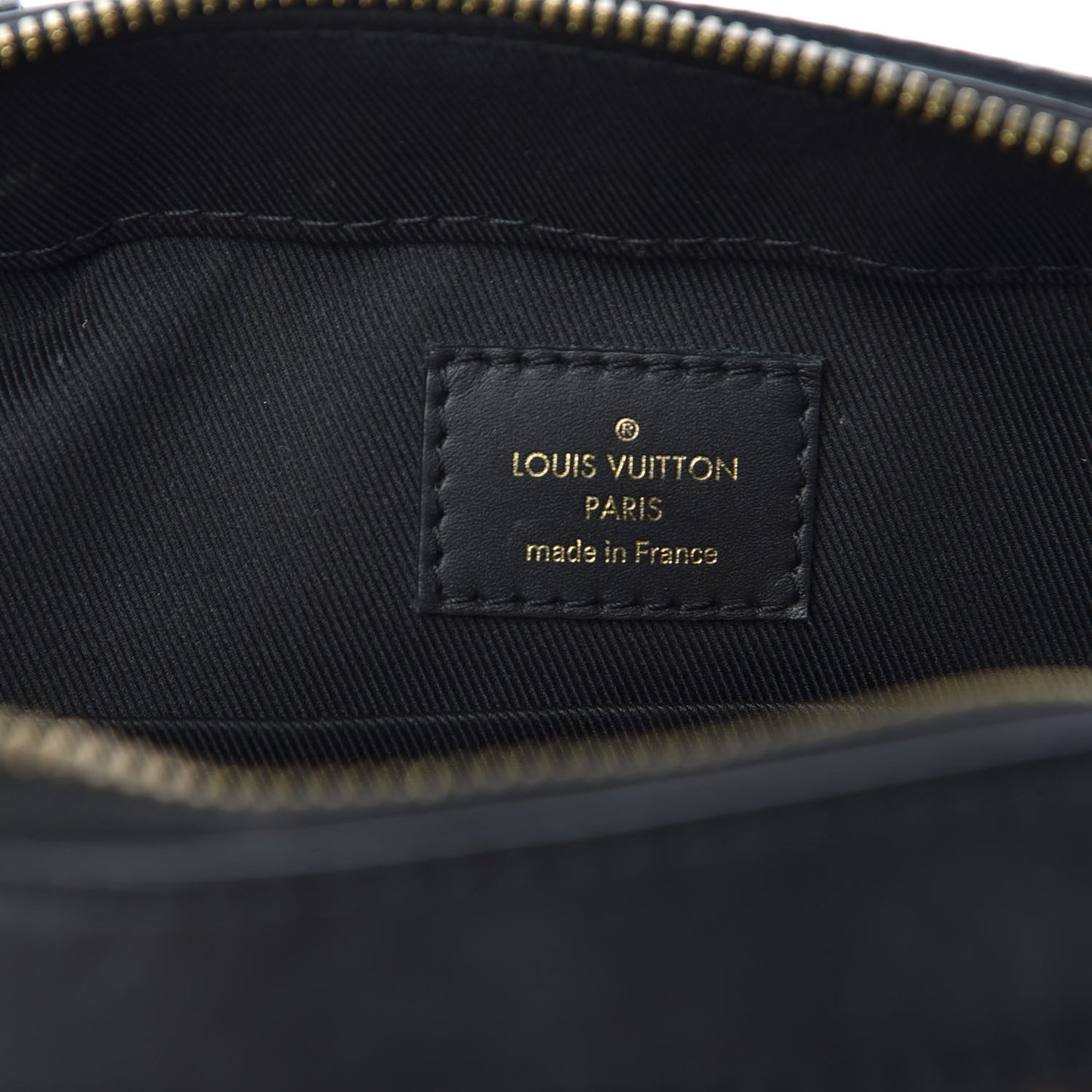 Monogram Saintonge Black