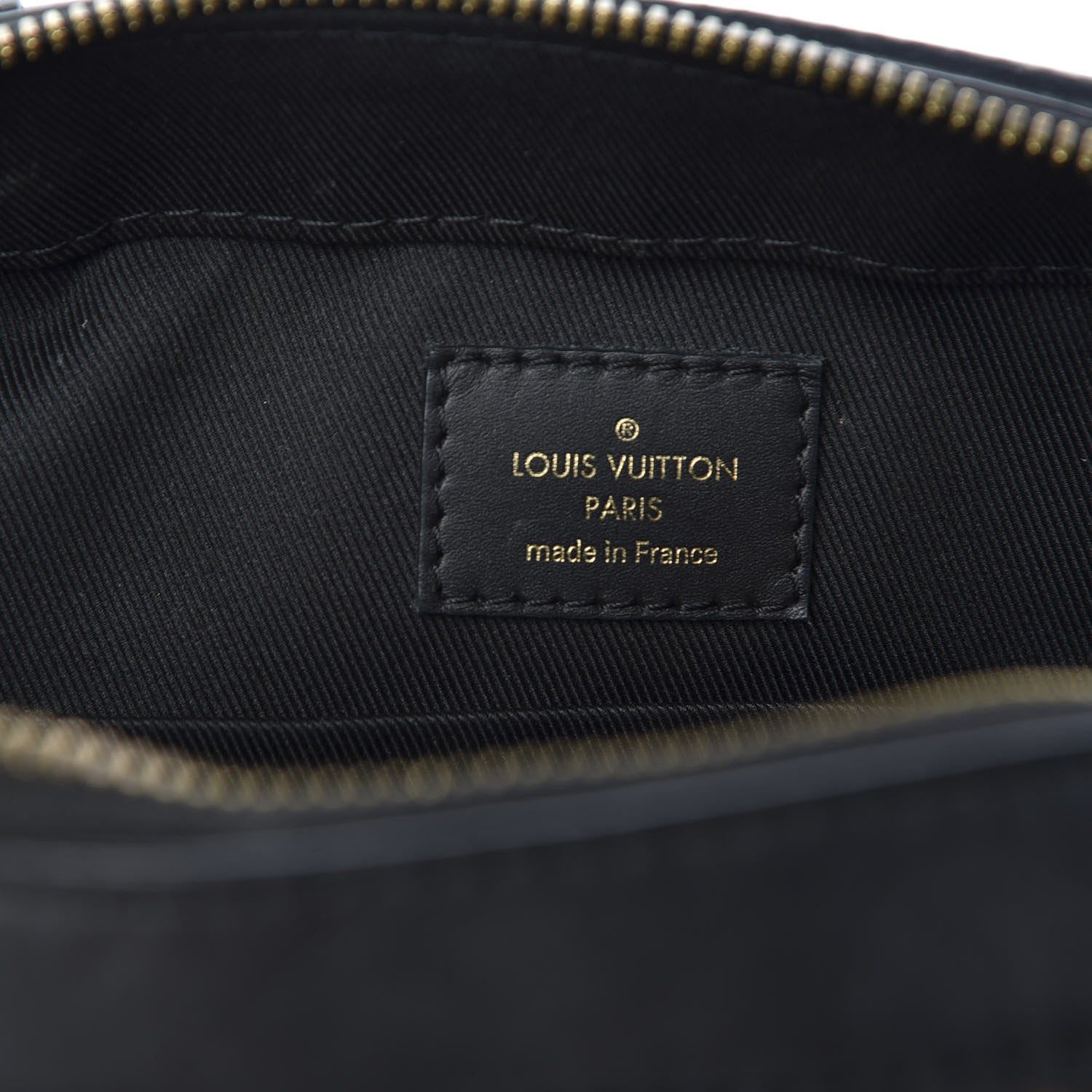 Louis Vuitton Monogram Saintonge Black 7 of 9