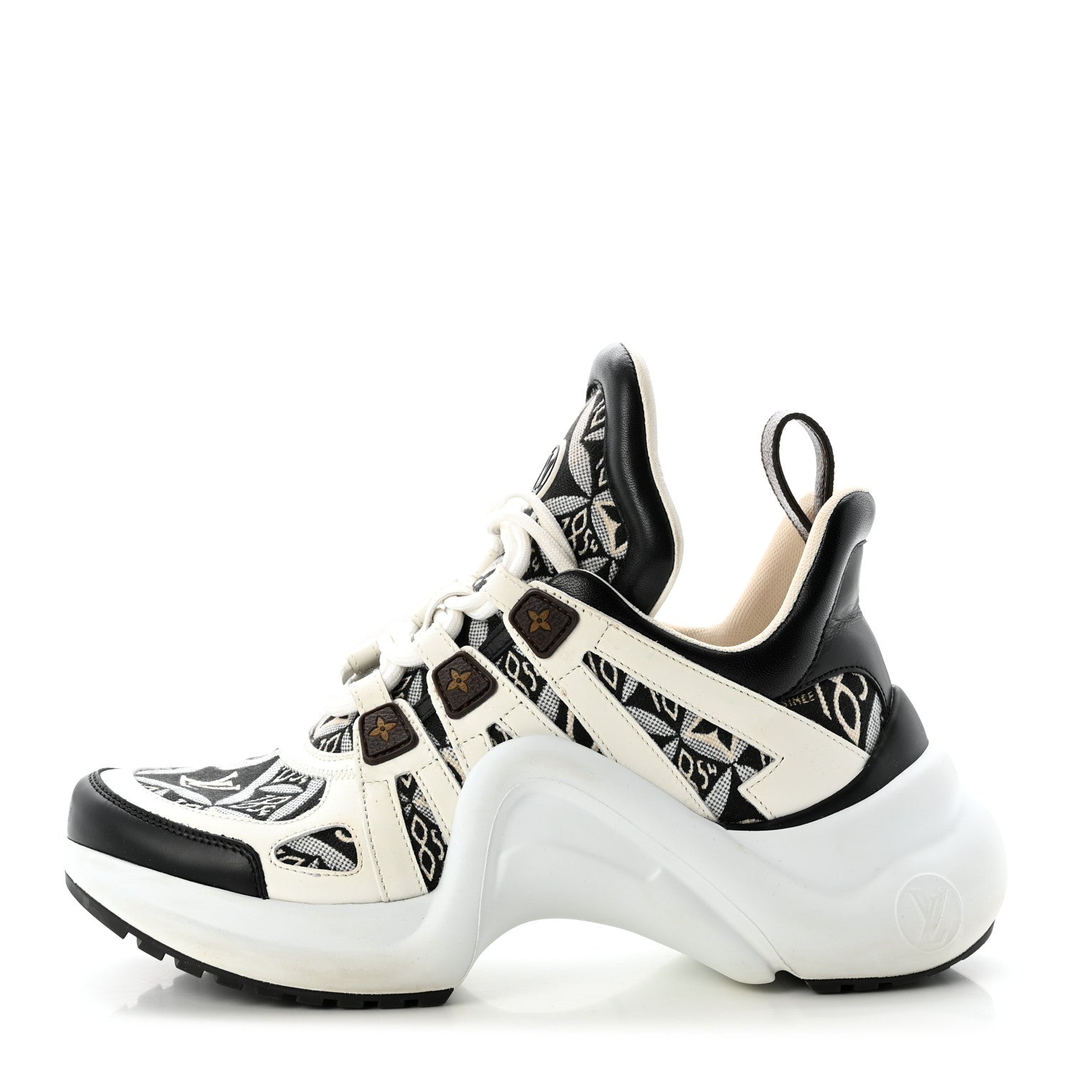 Louis Vuitton Jacquard Since 1854 Monogram LV Archlight Sneakers