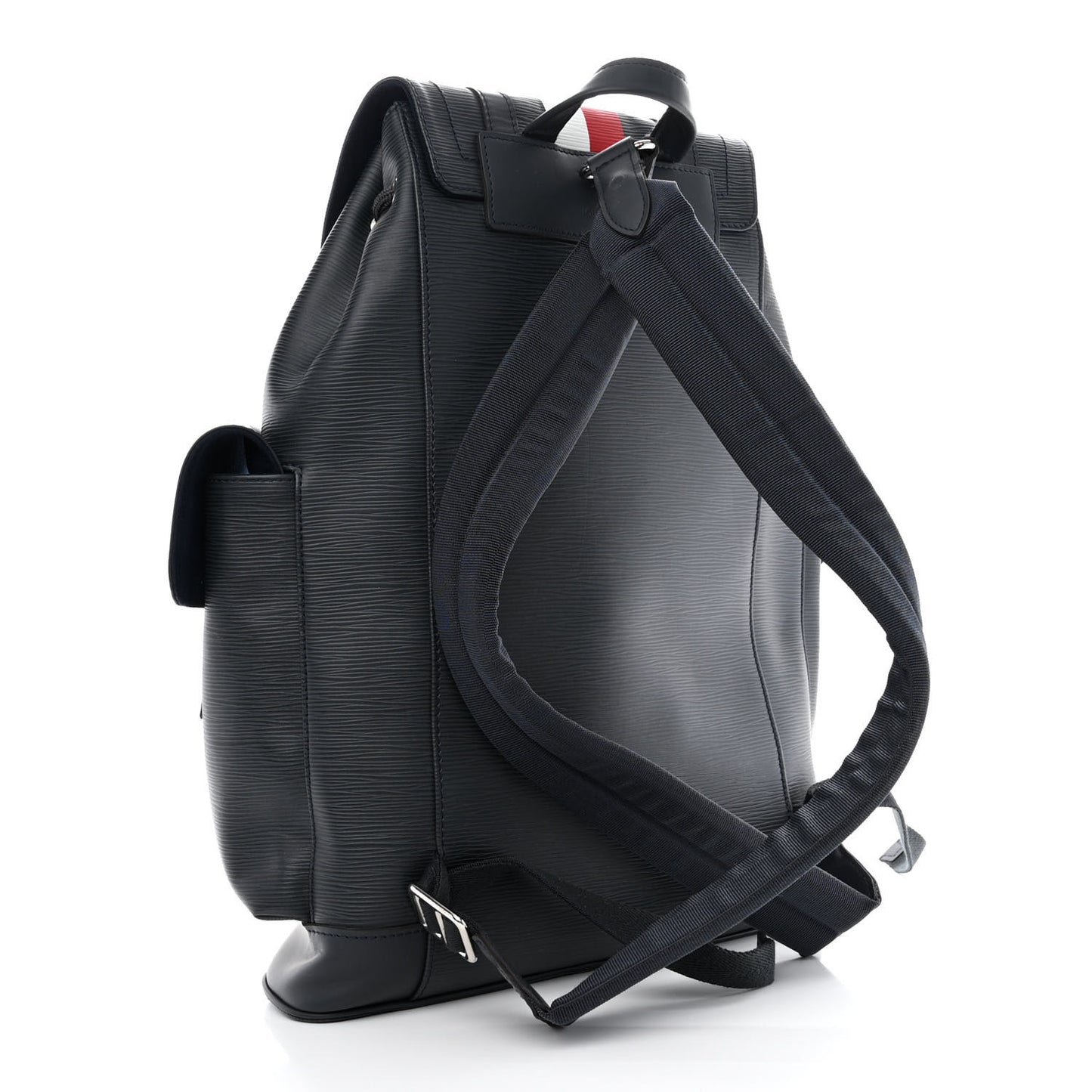 Epi Christopher Backpack Navy Stripes