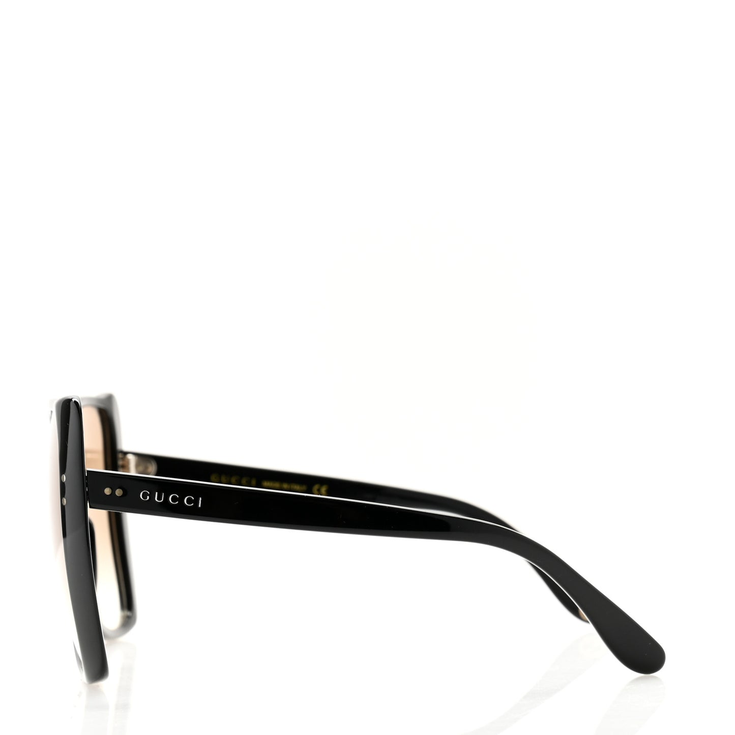 Acetate Oversize Square Frame GG0471S Sunglasses Black