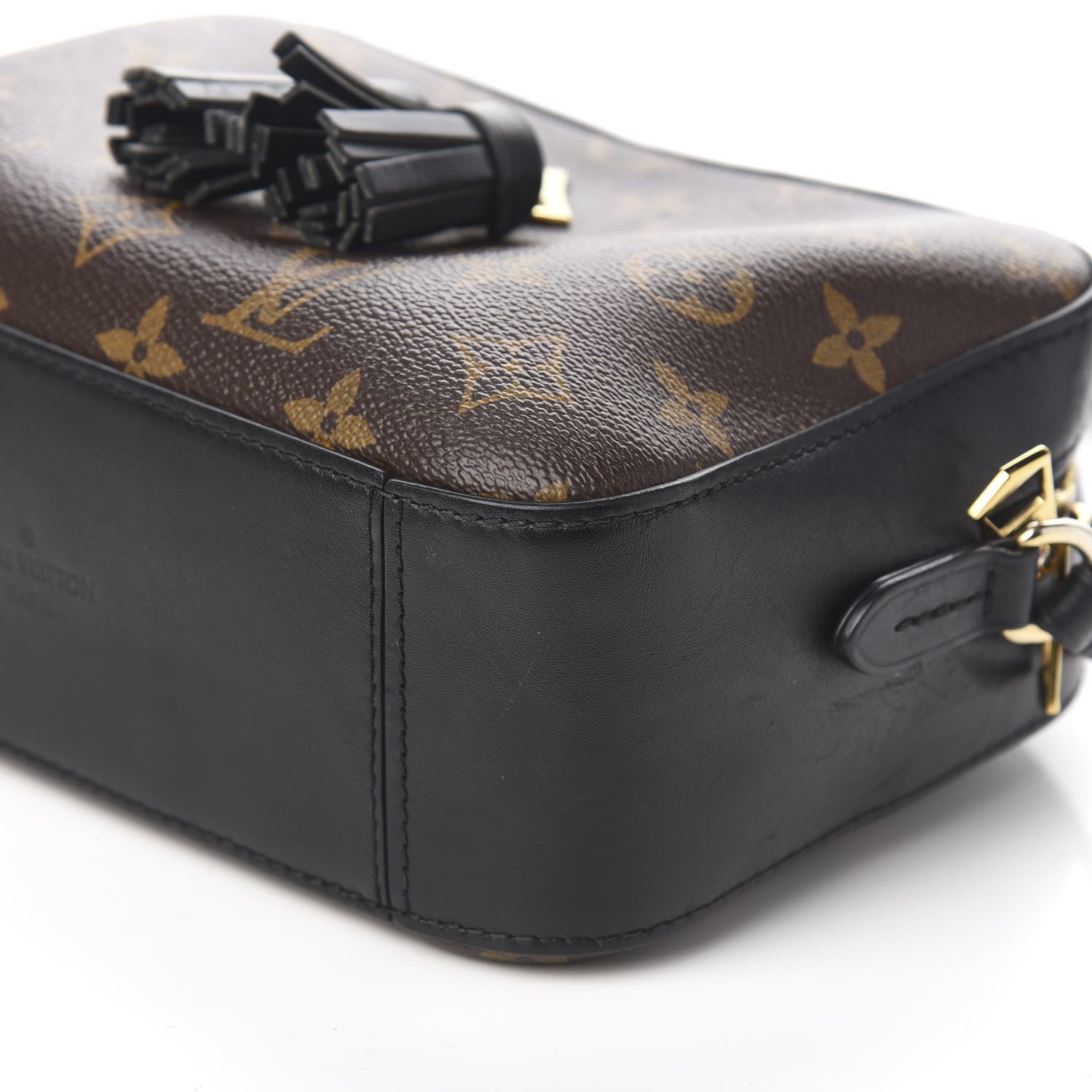 Louis Vuitton Monogram Saintonge Black 8 of 11