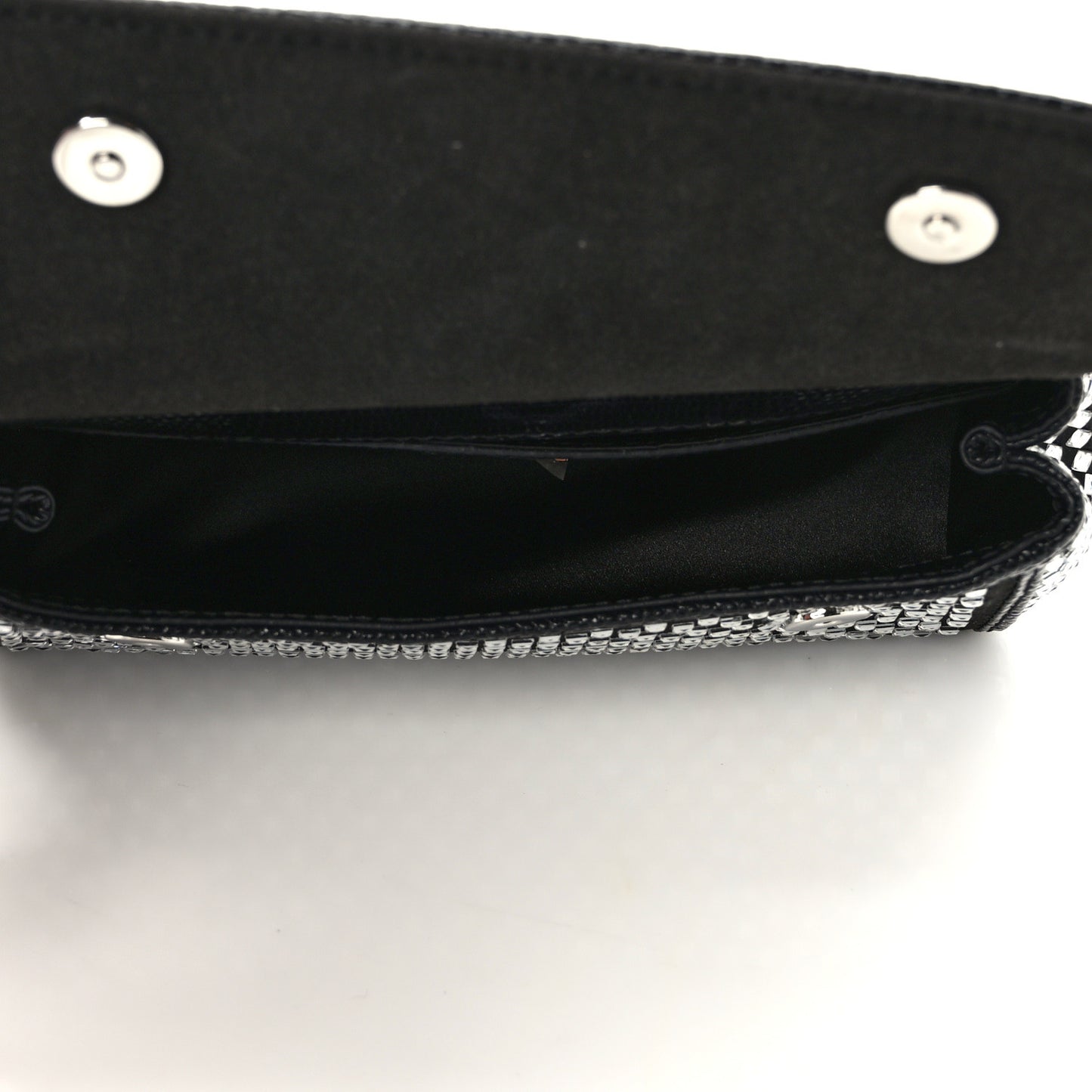 Crystal Small Miss Sicily Satchel Black