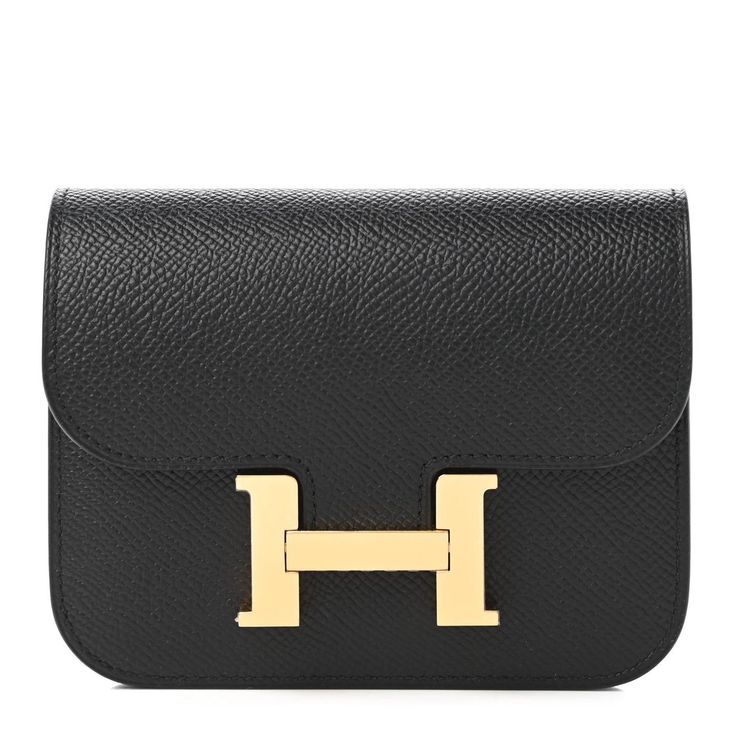 Epsom Constance Slim Wallet Black