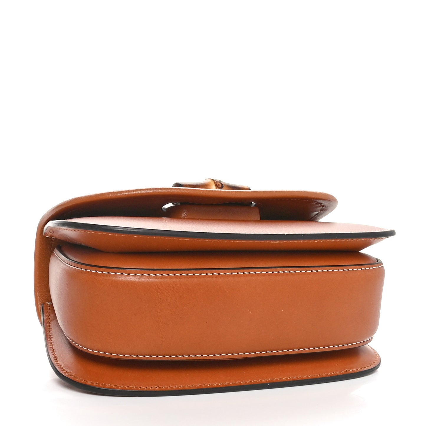 Calfskin Bamboo Mini 1947 Belt Bag 75 30 Brown