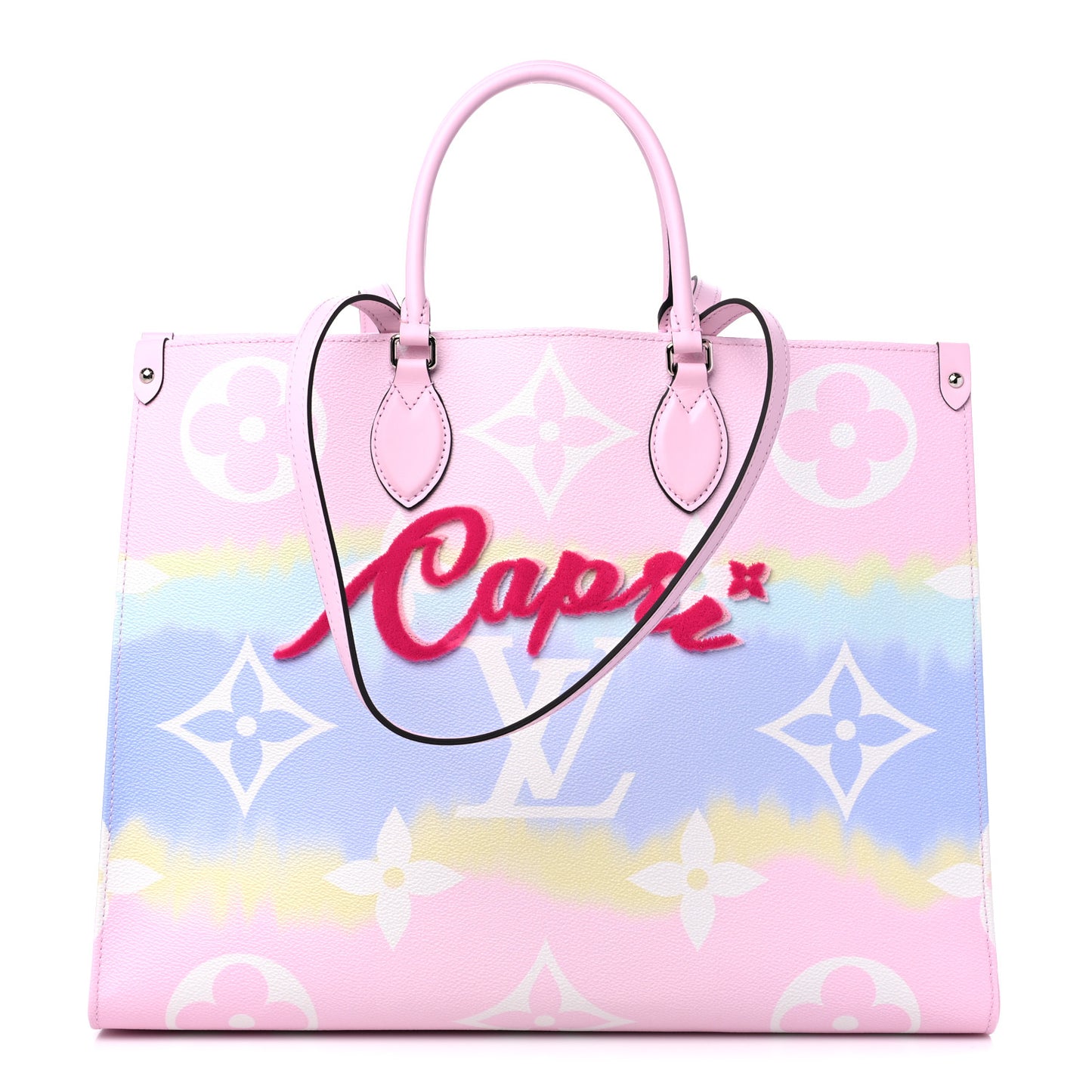 Monogram Escale Capri Onthego GM Pastel