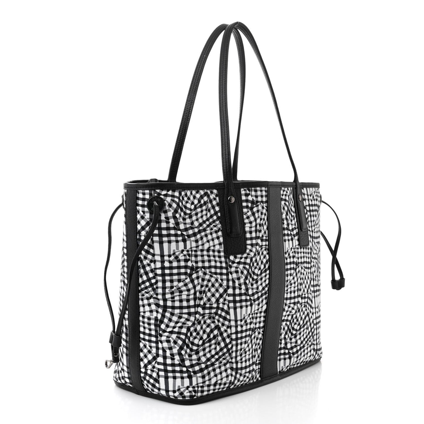 Visetos Medium Liz Reversible Shopper Tote Black
