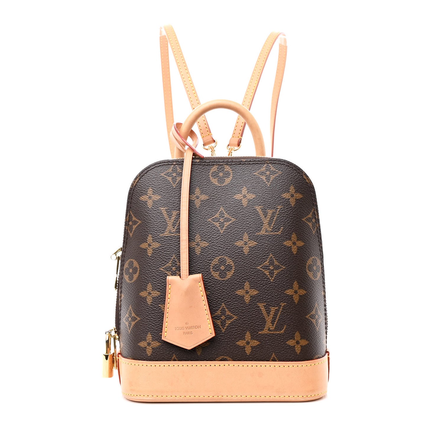 Monogram Alma Backpack