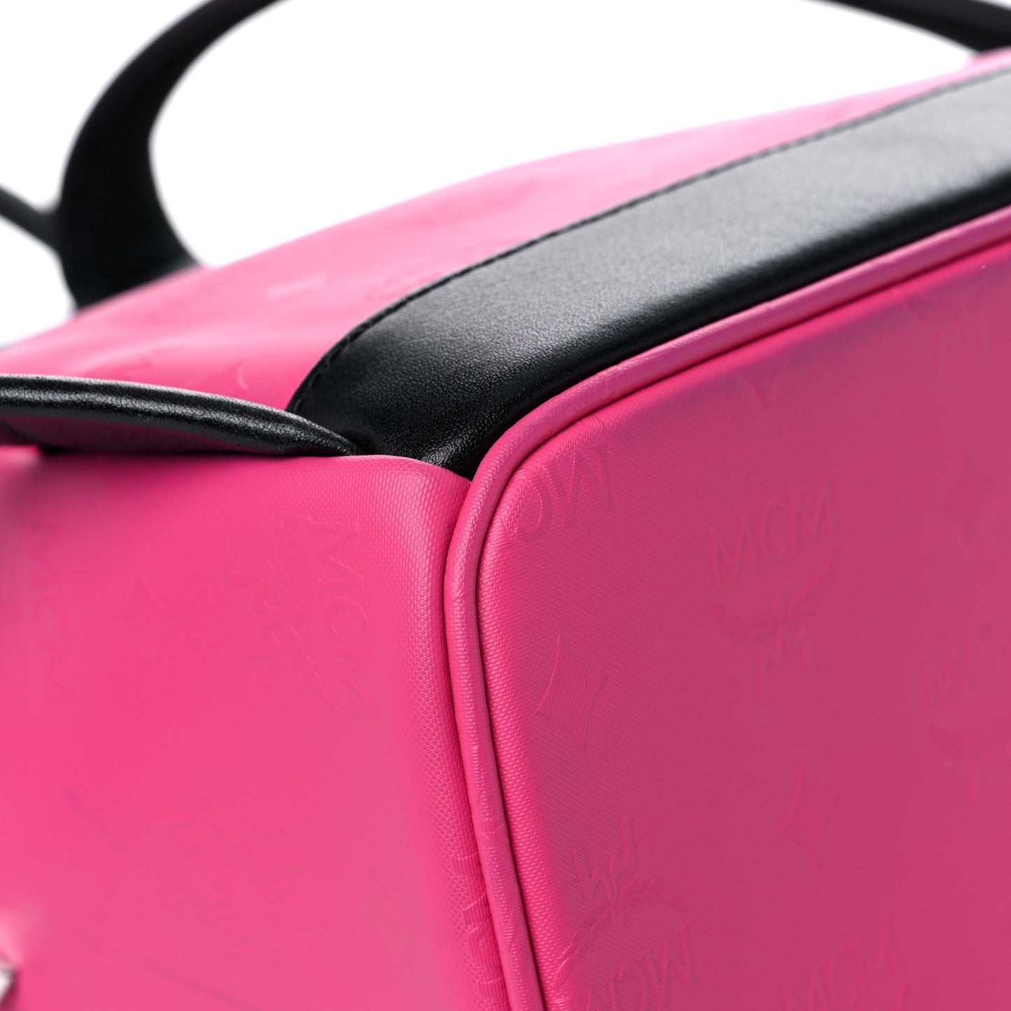 Odeon Studded Small Backpack Beetroot Pink