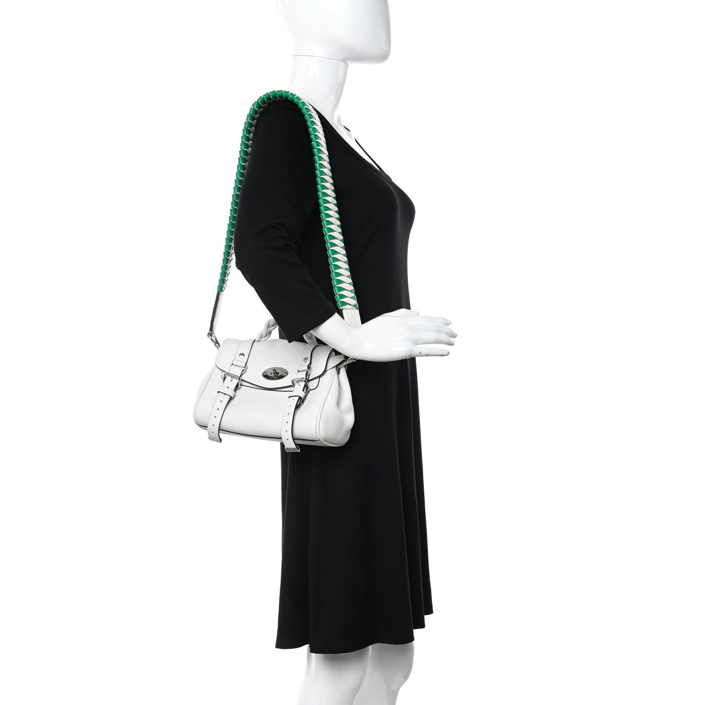 Heavy Grain Mini Alexa White
