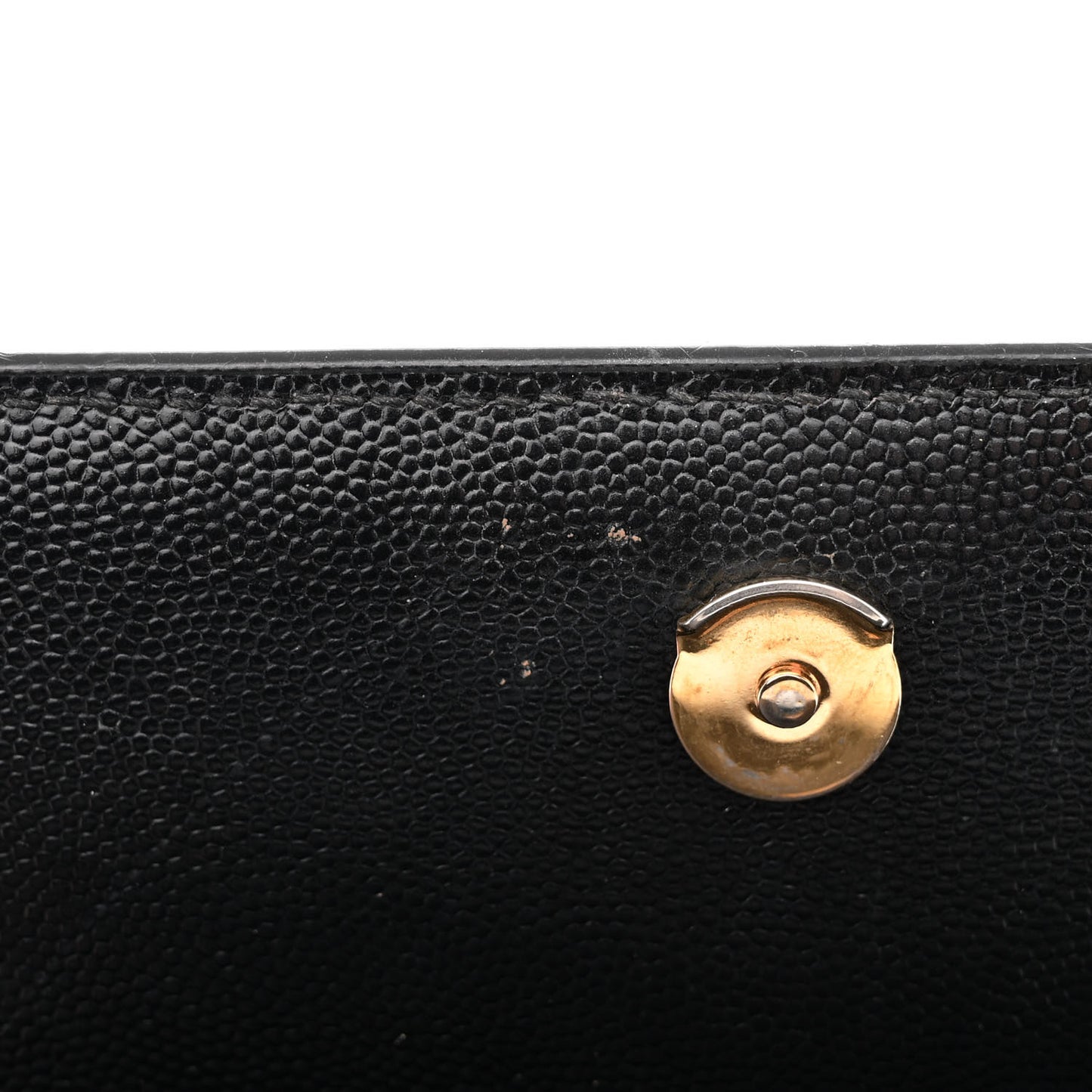 Grain De Poudre Small Monogram Kate Satchel Black