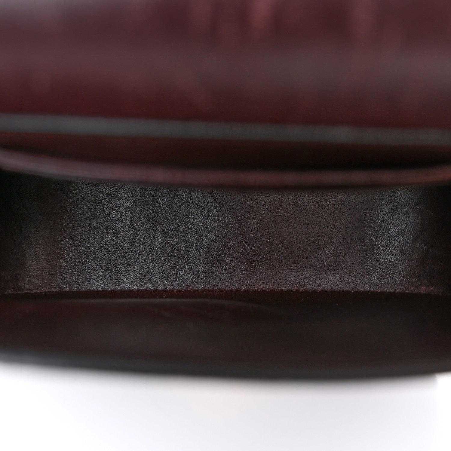 Mulberry Natural Grained Calfskin Small Darley Satchel Oxblood 5 of 11