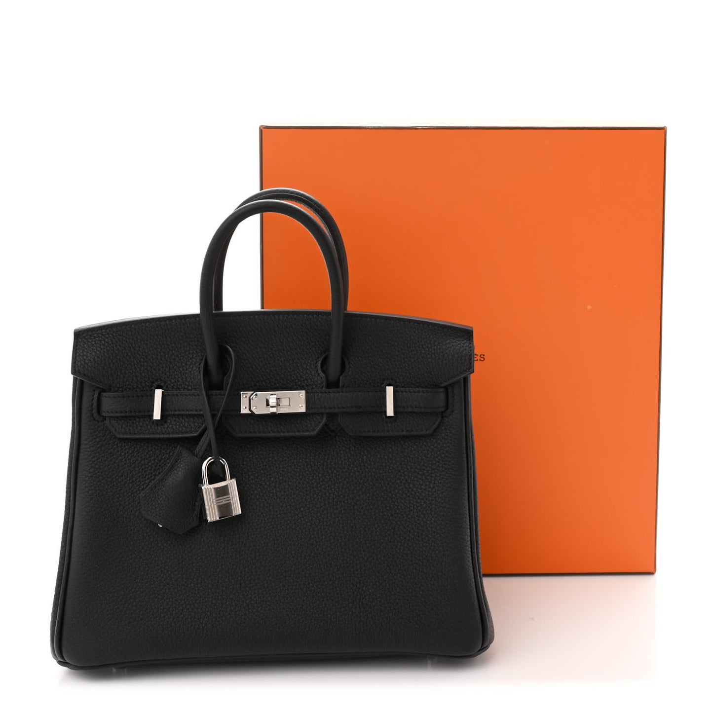 Togo Birkin 25 Black