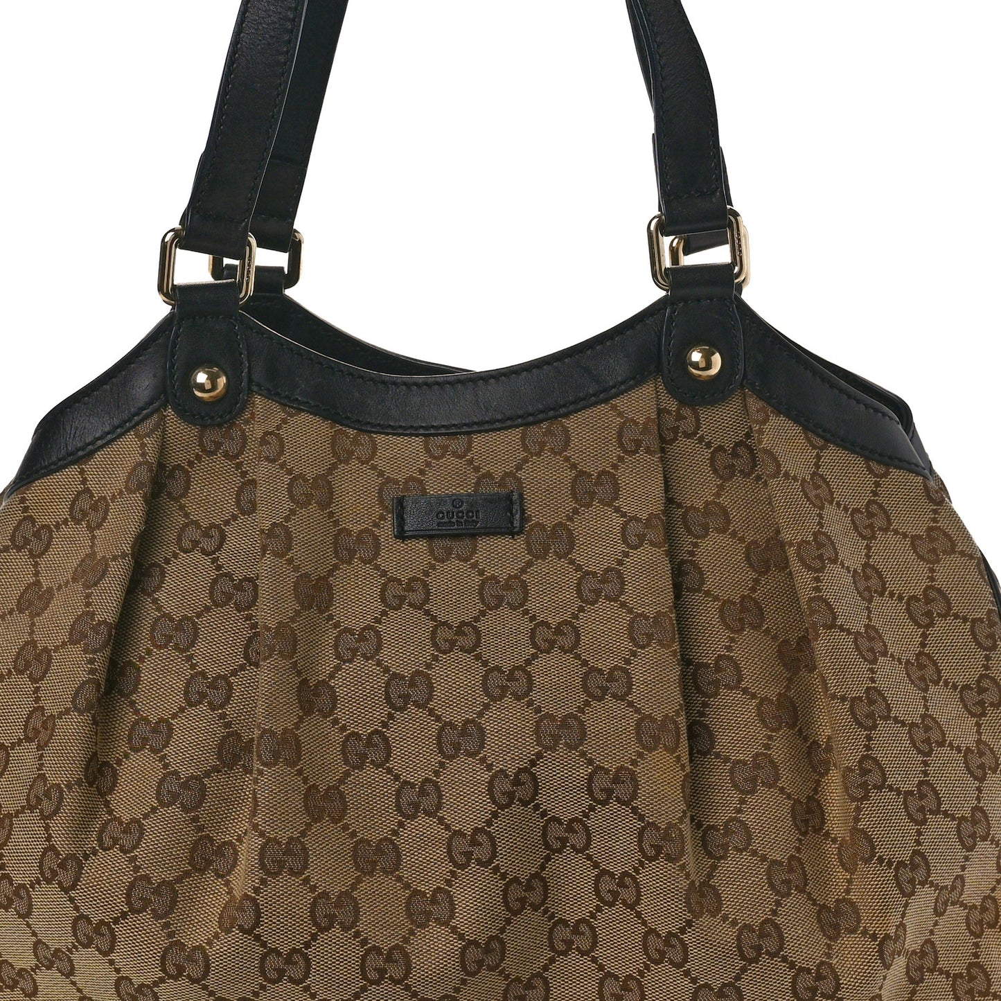 Monogram Shoulder Bag Dark Brown