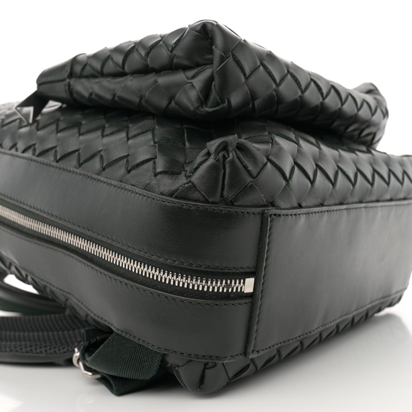 Nappa Intrecciato Avenue Backpack Inkwell