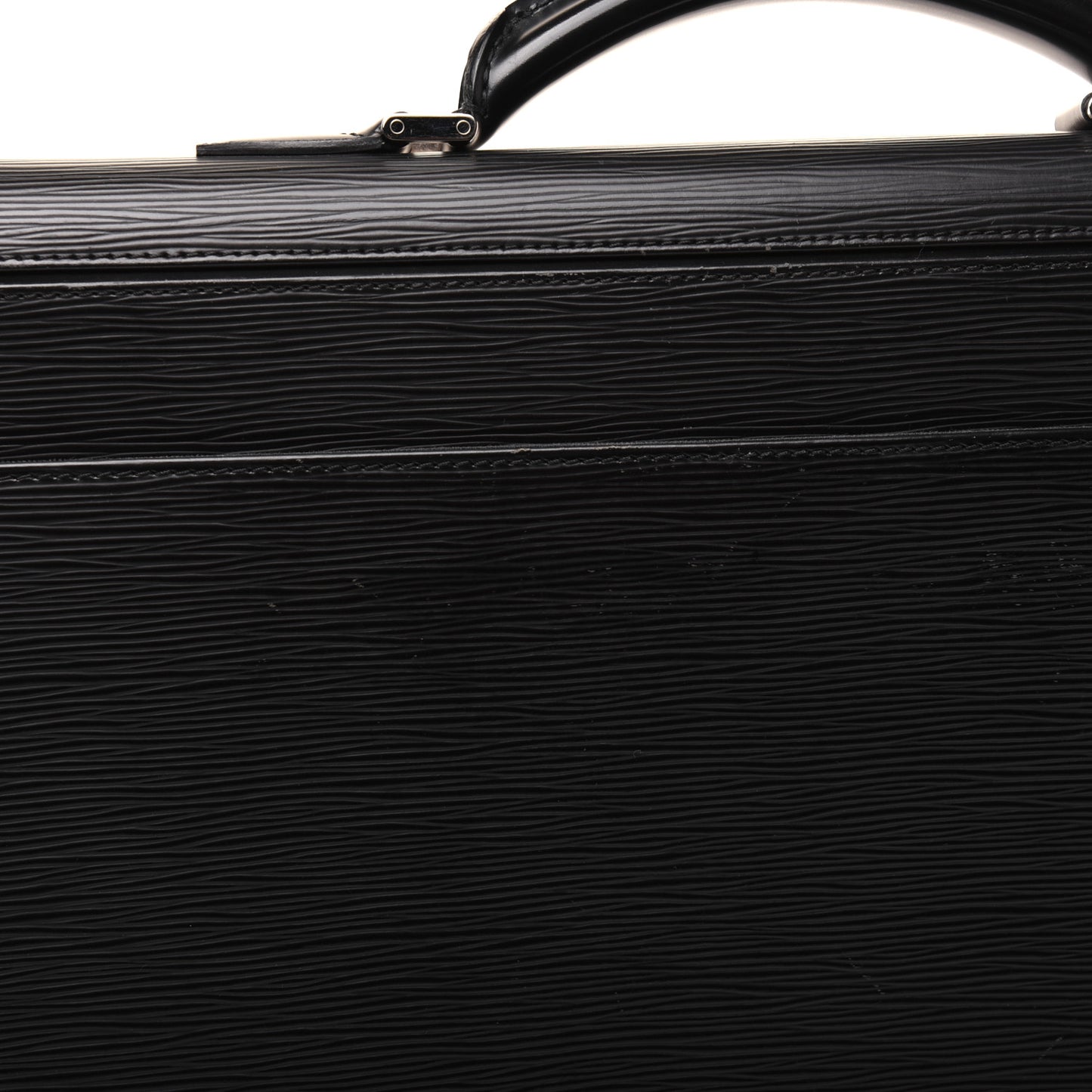 Epi Robusto 2 Compartment Briefcase Black