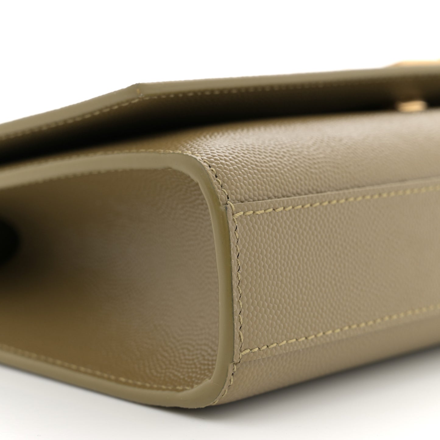 Grain De Poudre Medium Monogram Kate Satchel Hazel Green