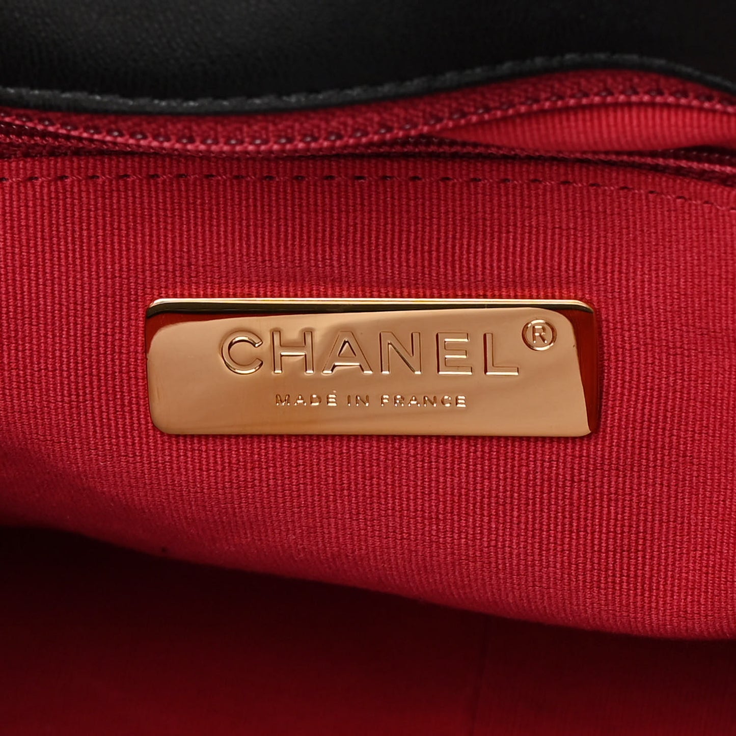Lambskin Quilted Medium Chanel 19 Flap Black