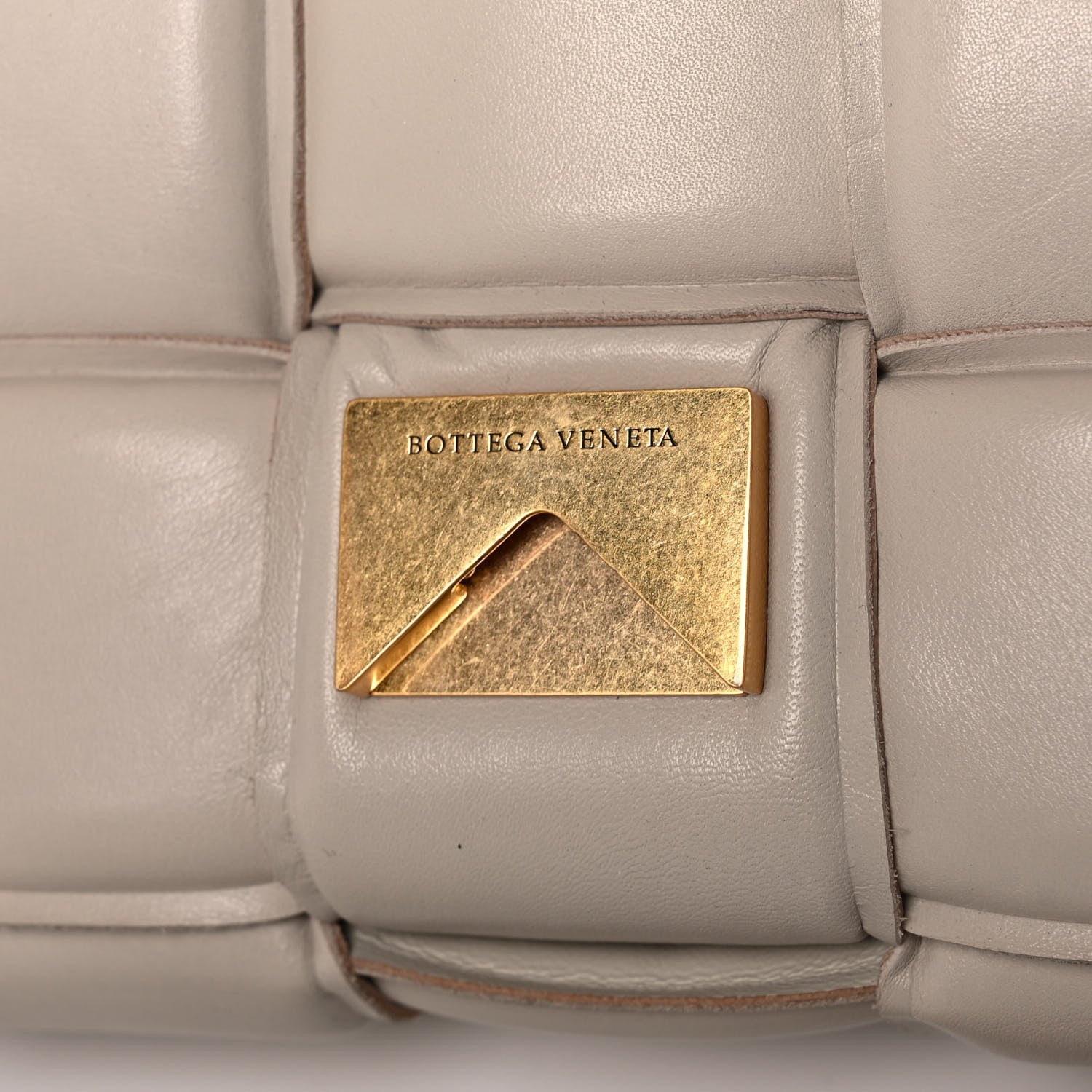 Bottega Veneta Nappa Maxi Intreccio Padded Cassette Crossbody Bag Plaster 13 of 13