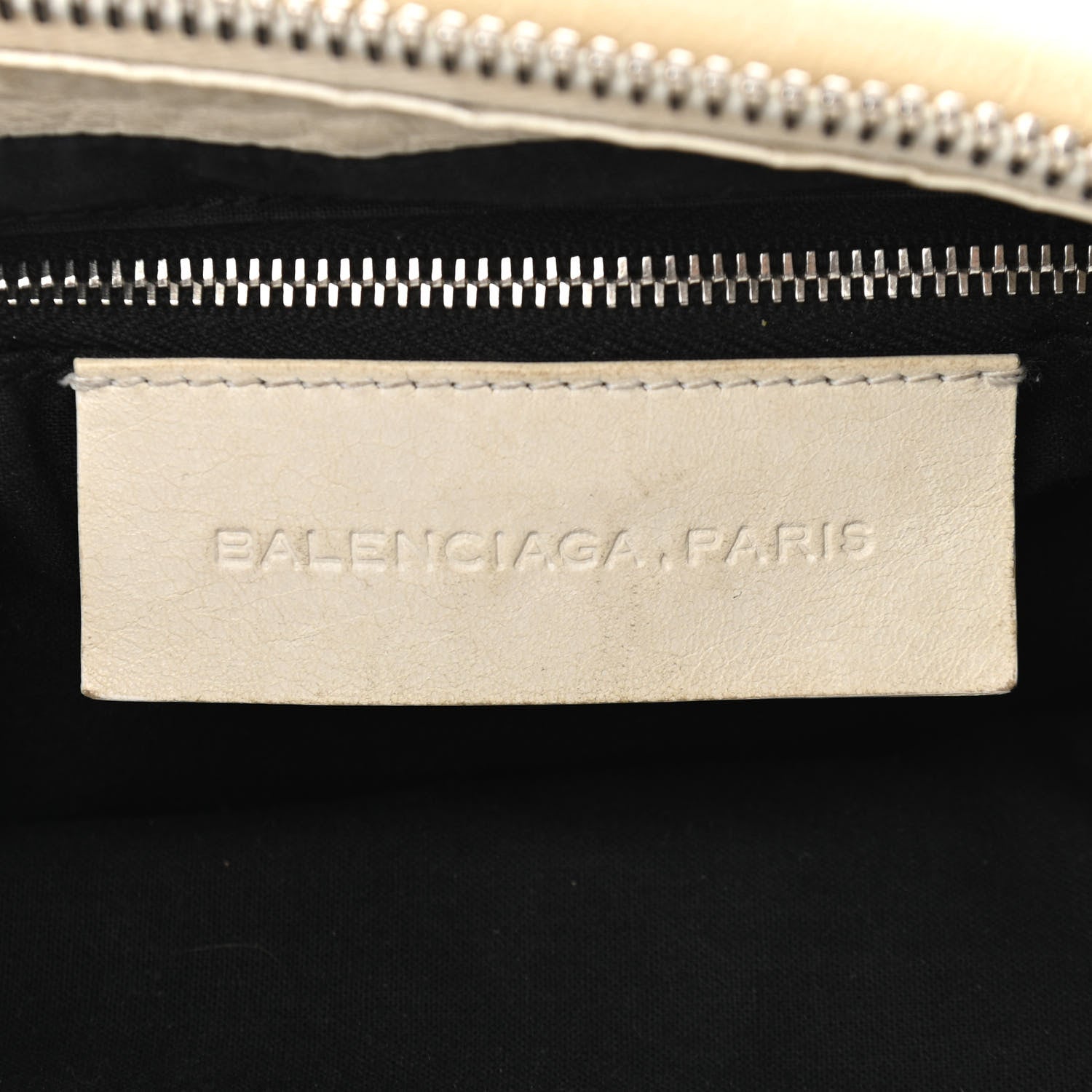 Balenciaga Agneau Giant 21 Silver Hardware Hobo White 6 of 17