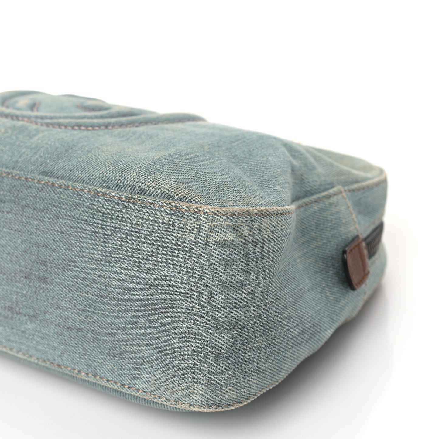 Denim Small Soho Bowler Blue