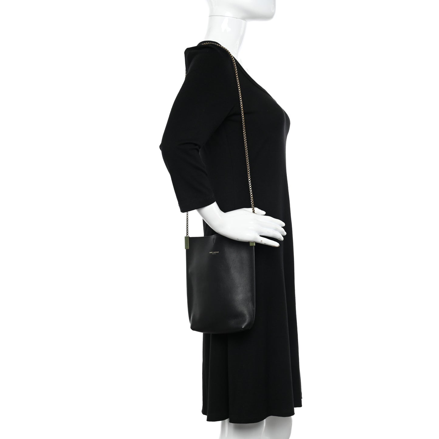 Calfskin Mini Suzanne Hobo Black