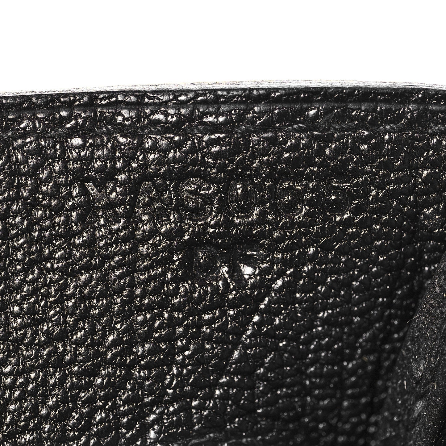 Epsom Birkin 35 Black