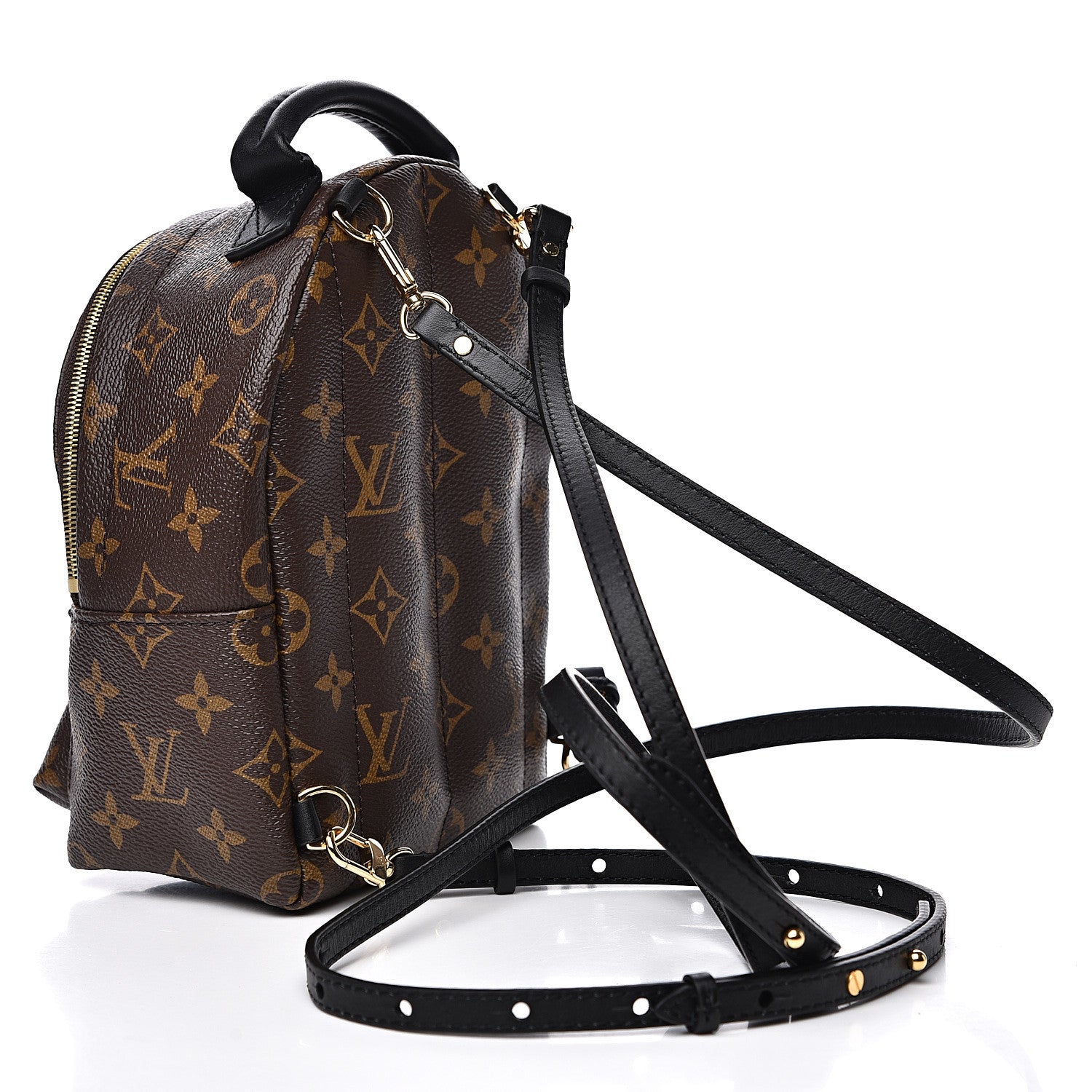 Louis Vuitton Monogram Palm Springs Backpack Mini 2 of 8